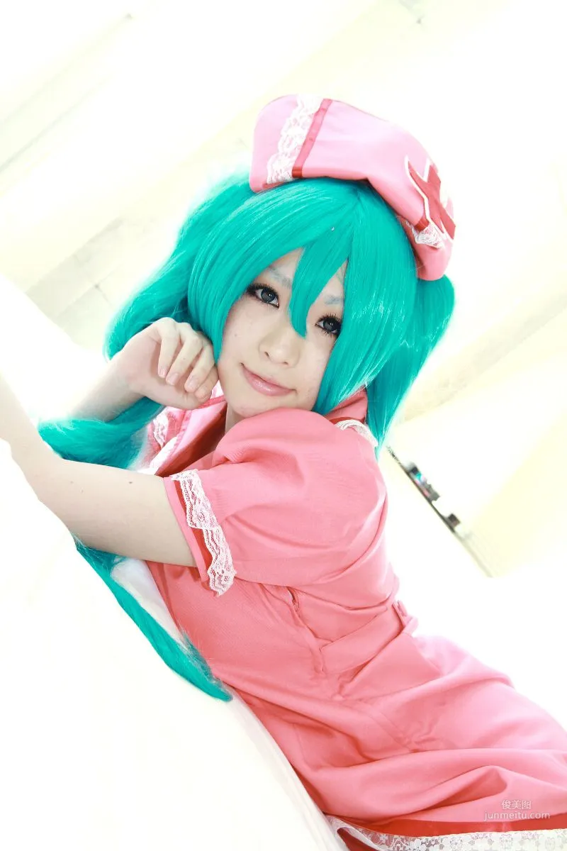 林檎蜜紀 (Ringo Mitsuki) 《Vocaloid》初音ミク 写真集17