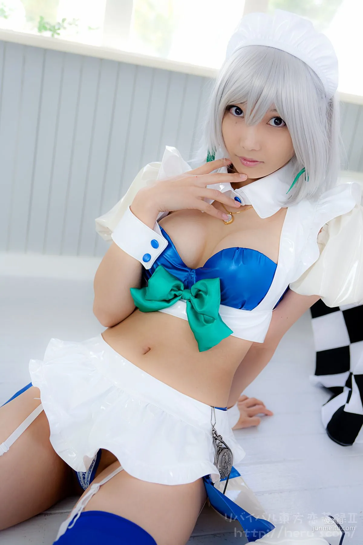Lenfried《東方Project》十六夜咲夜 Special-RaceQueen 寫真集 33