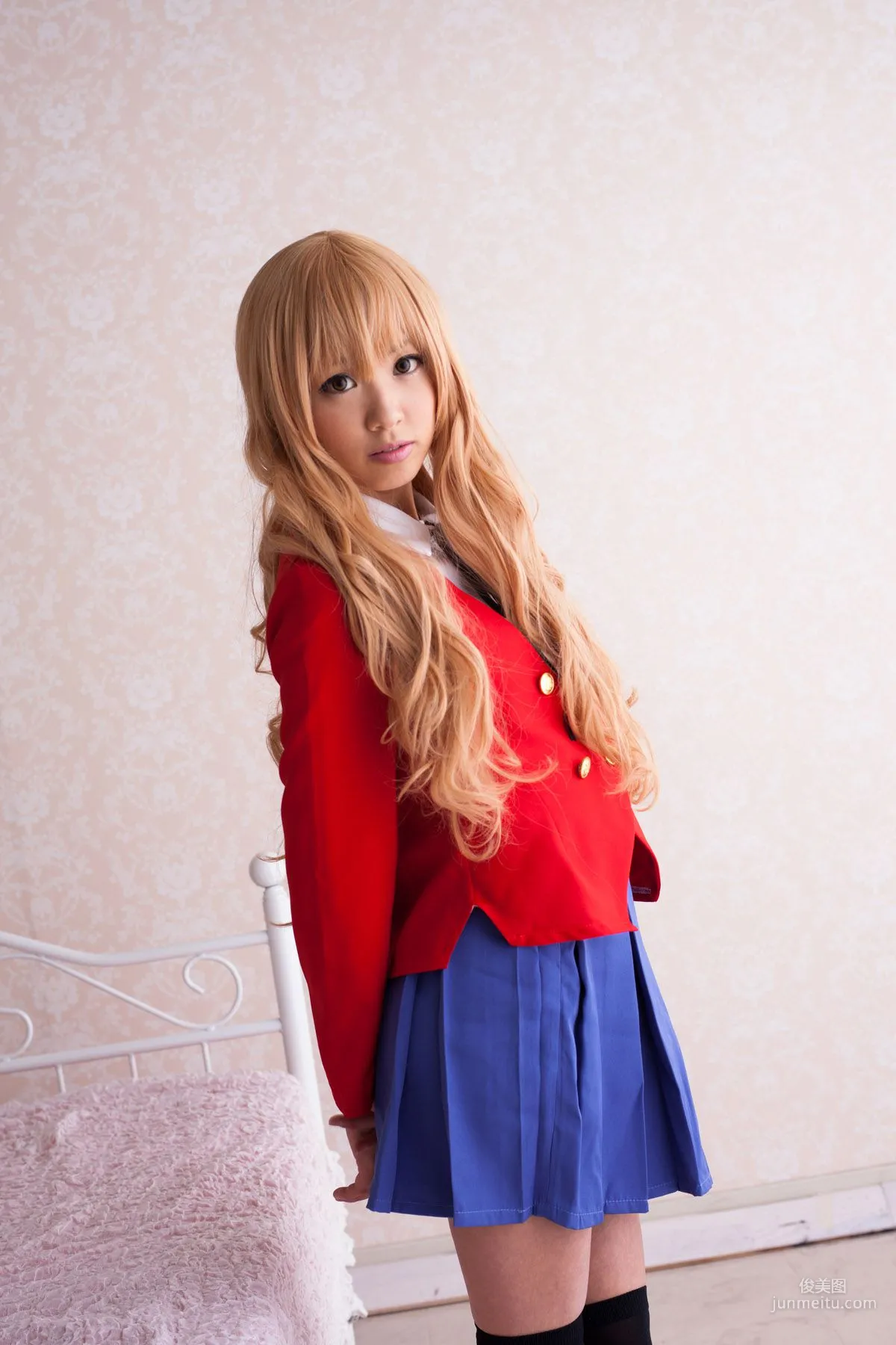 早乙女らぶ (Saotome Love) 《Toradora!》逢坂大河 [@factory] 写真集14