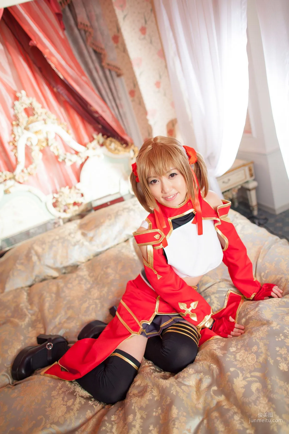 朝倉ことみ (Asakura Kotomi) 《Sword Art Online》Silica [@factory] 寫真集 9