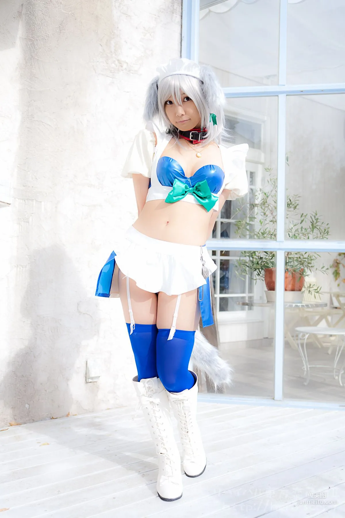 Lenfried《東方Project》十六夜咲夜 Special-RaceQueen 寫真集 66