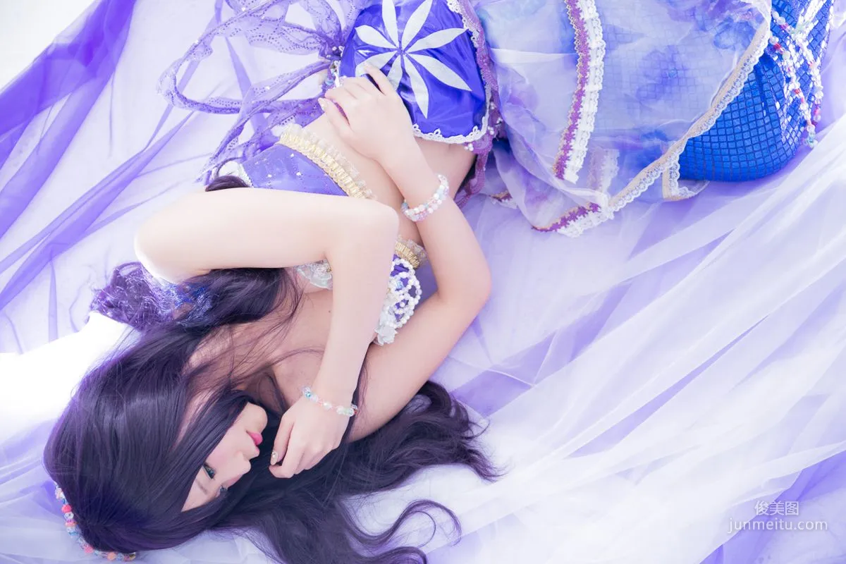 五木昶《Love Live!》園田海未 [Kotoritaso] mermaid 寫真集 94