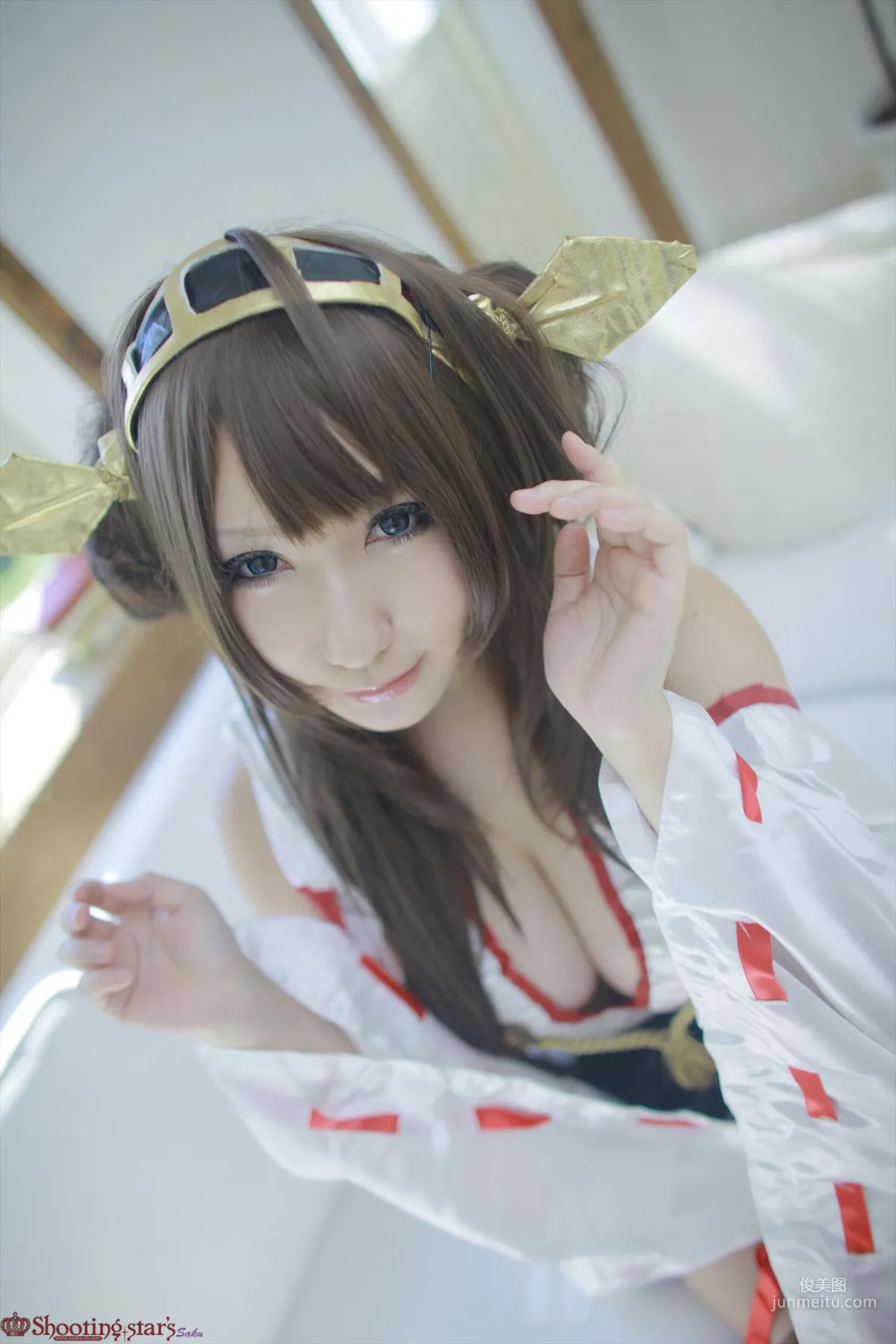 绫香 (Saku サク) 《Kantai Collection》Kongou(金剛) [Shooting Star's] 寫真集 58