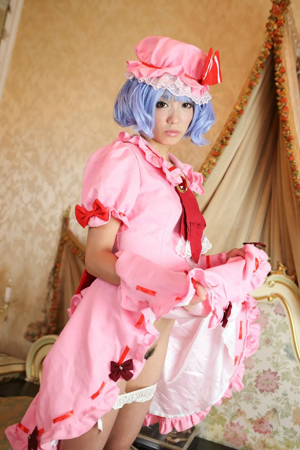 早乙女らぶ 《東方Project》Remilia Scarlet [SEVEN D SISTERS] 寫真集 7