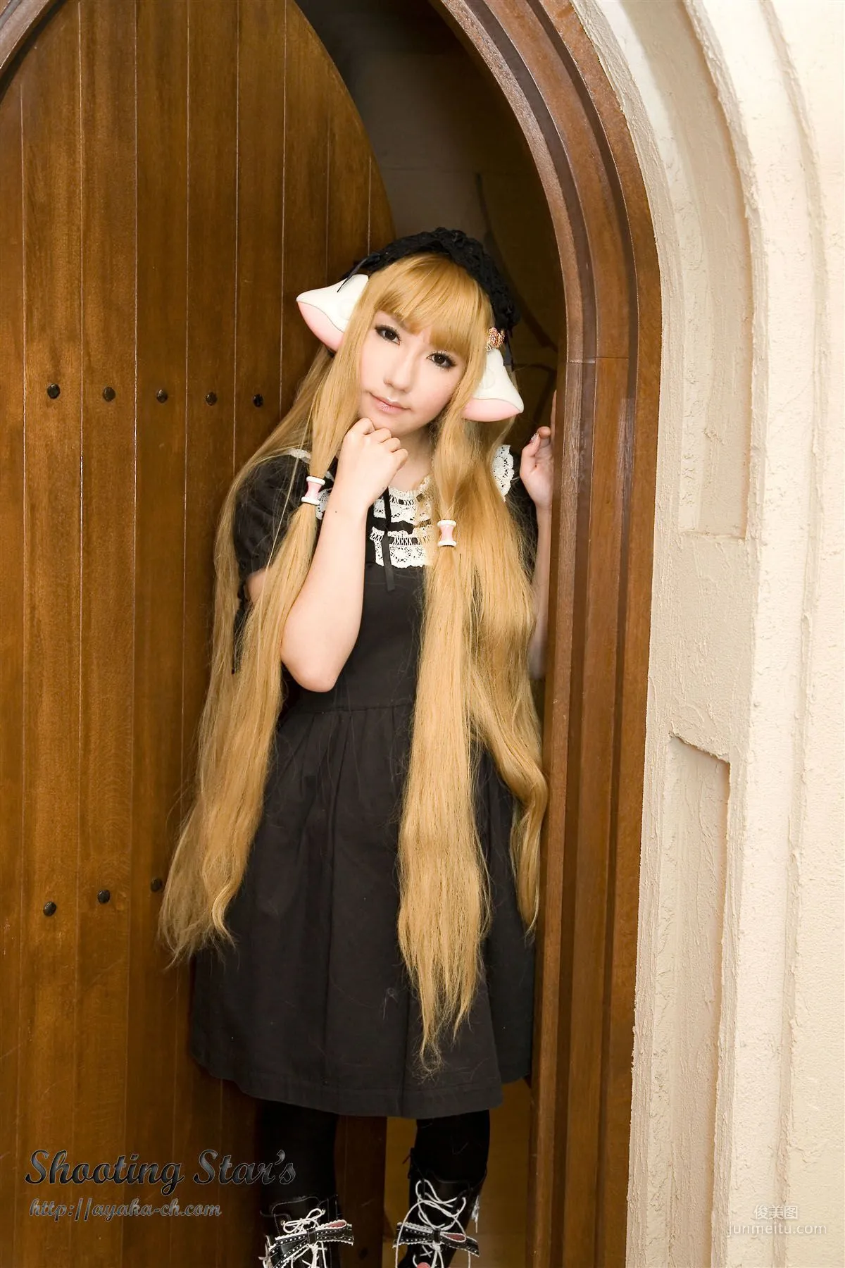 绫香 (Saku サク) 《Chobits》Chii+Freya [Shooting Star's] 寫真集 10
