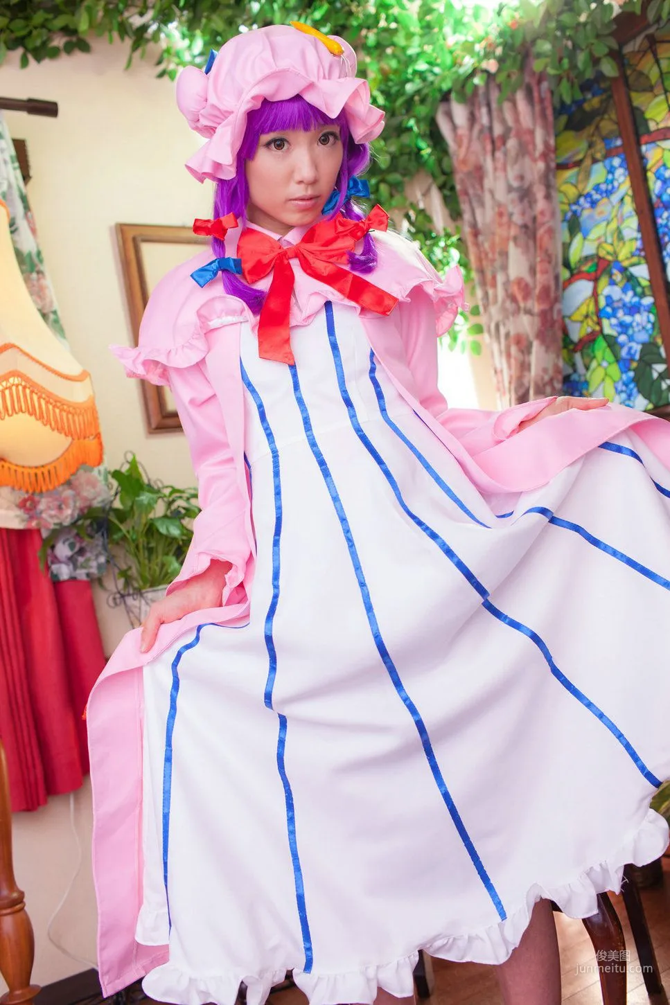 早乙女らぶ 《東方Project》パチュリー(Patchouli)·ノーレッジ 写真集21