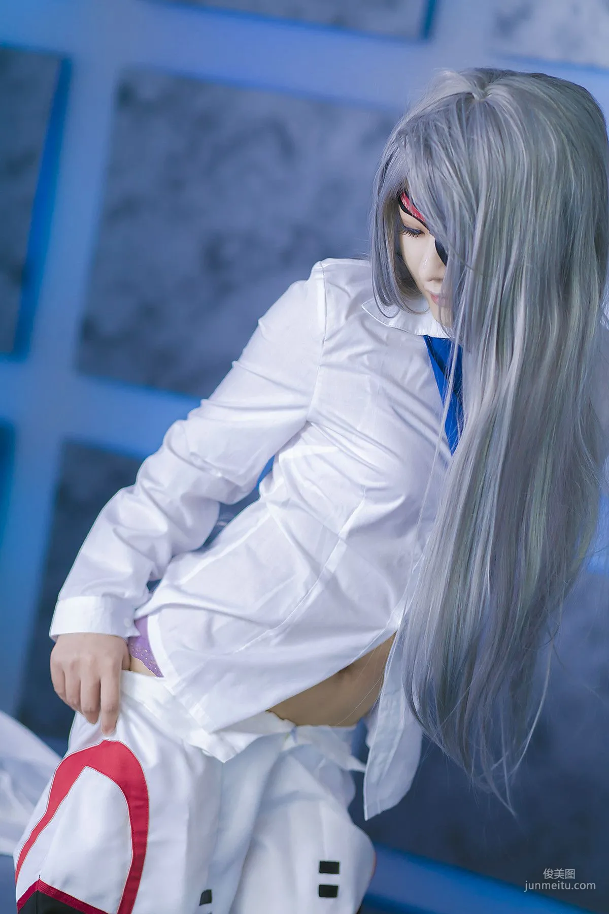 円ちゃみ 《Infinite Stratos》Laura Bodewig [sophillia] 寫真集 11