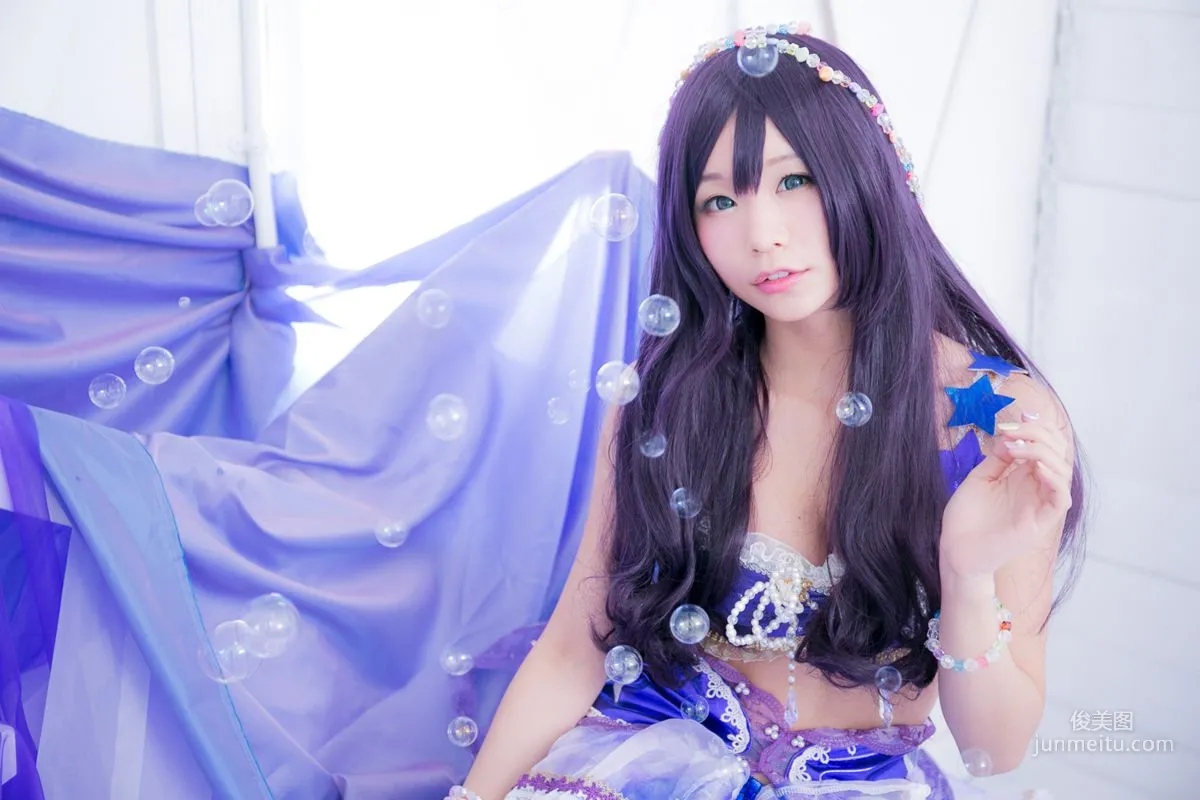 五木昶《Love Live!》園田海未 [Kotoritaso] mermaid 寫真集 60