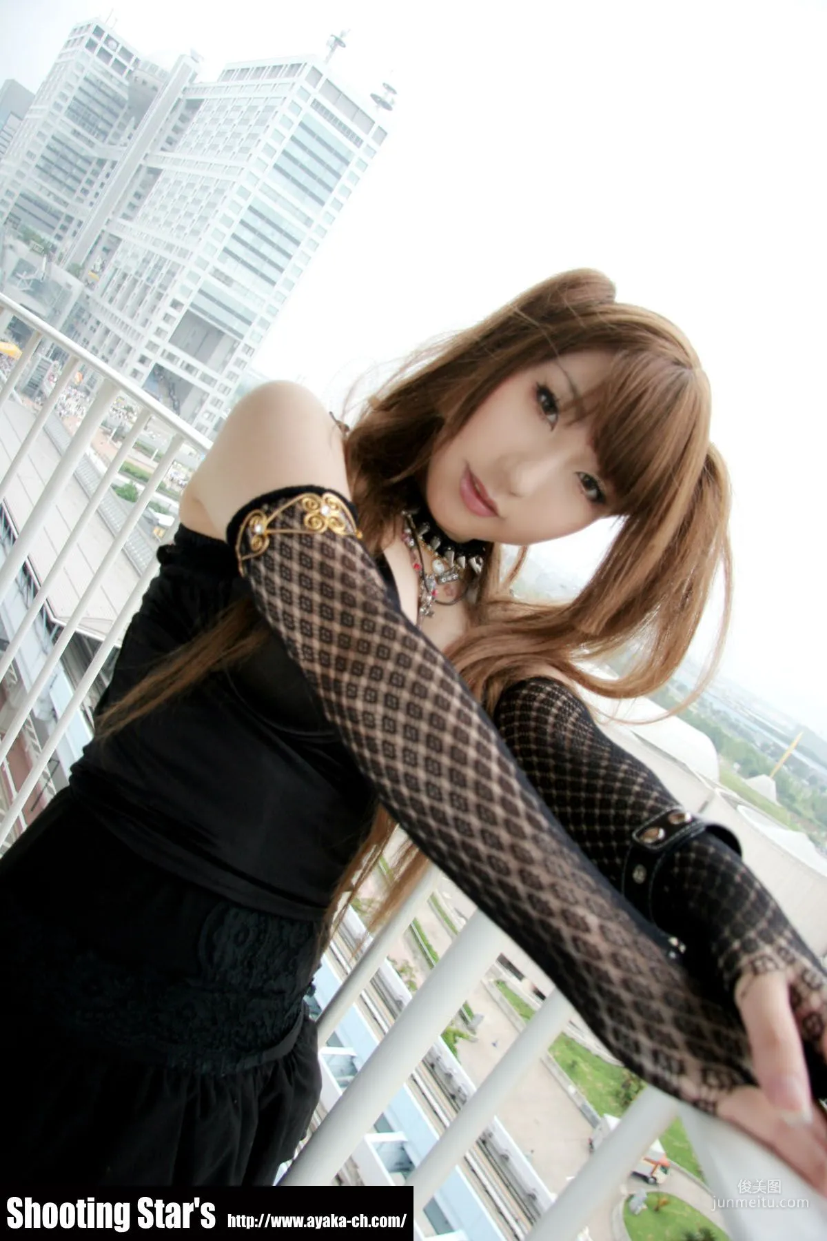 サク (绫香 Saku Ayaka) 《DEATH NOTE》Amane Misa(彌海砂) [Shooting Star's] 寫真集 45