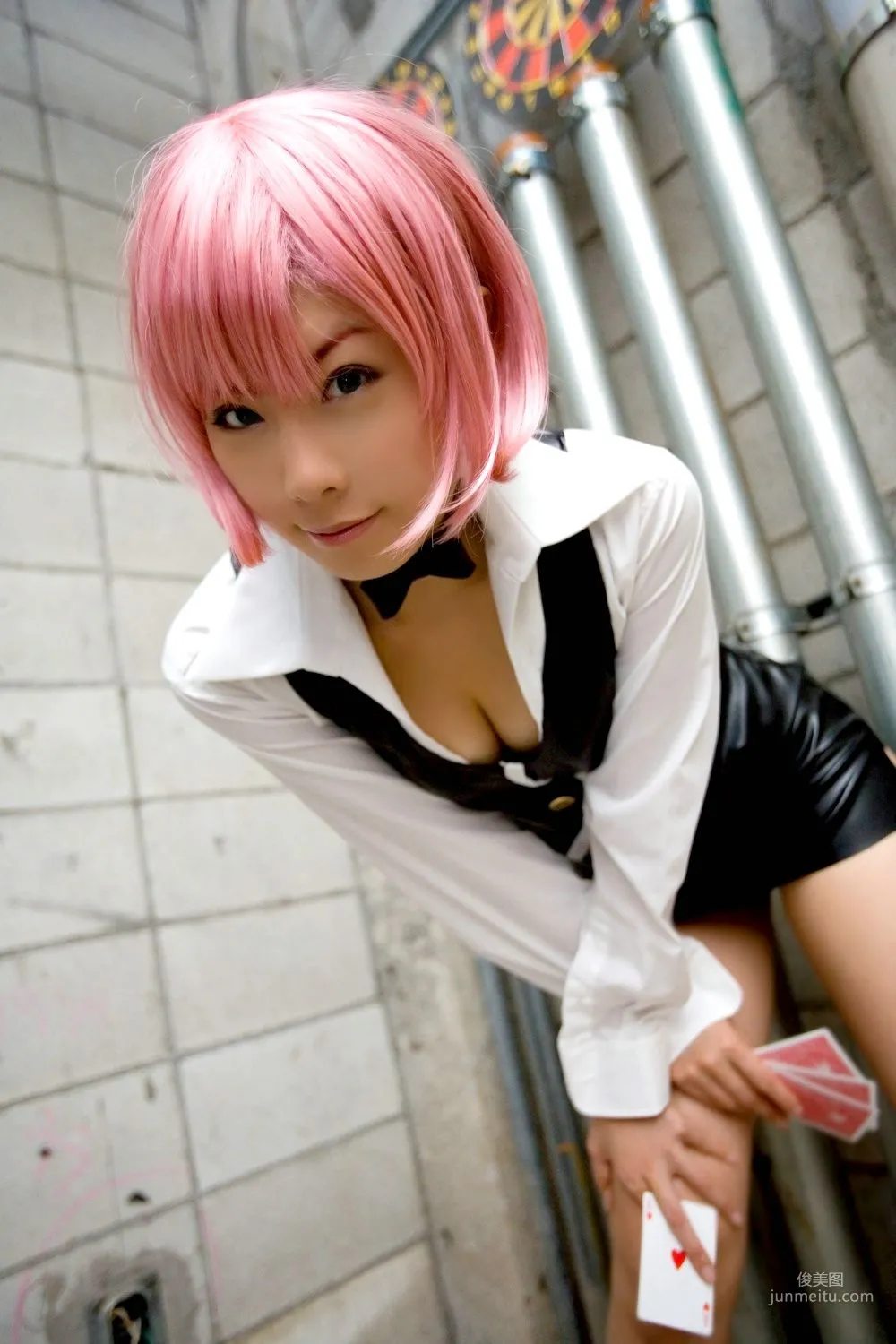 橘みなみ (Tachibana Minami) 《賭場少女》理歐・羅倫斯 3Sets 寫真集 3
