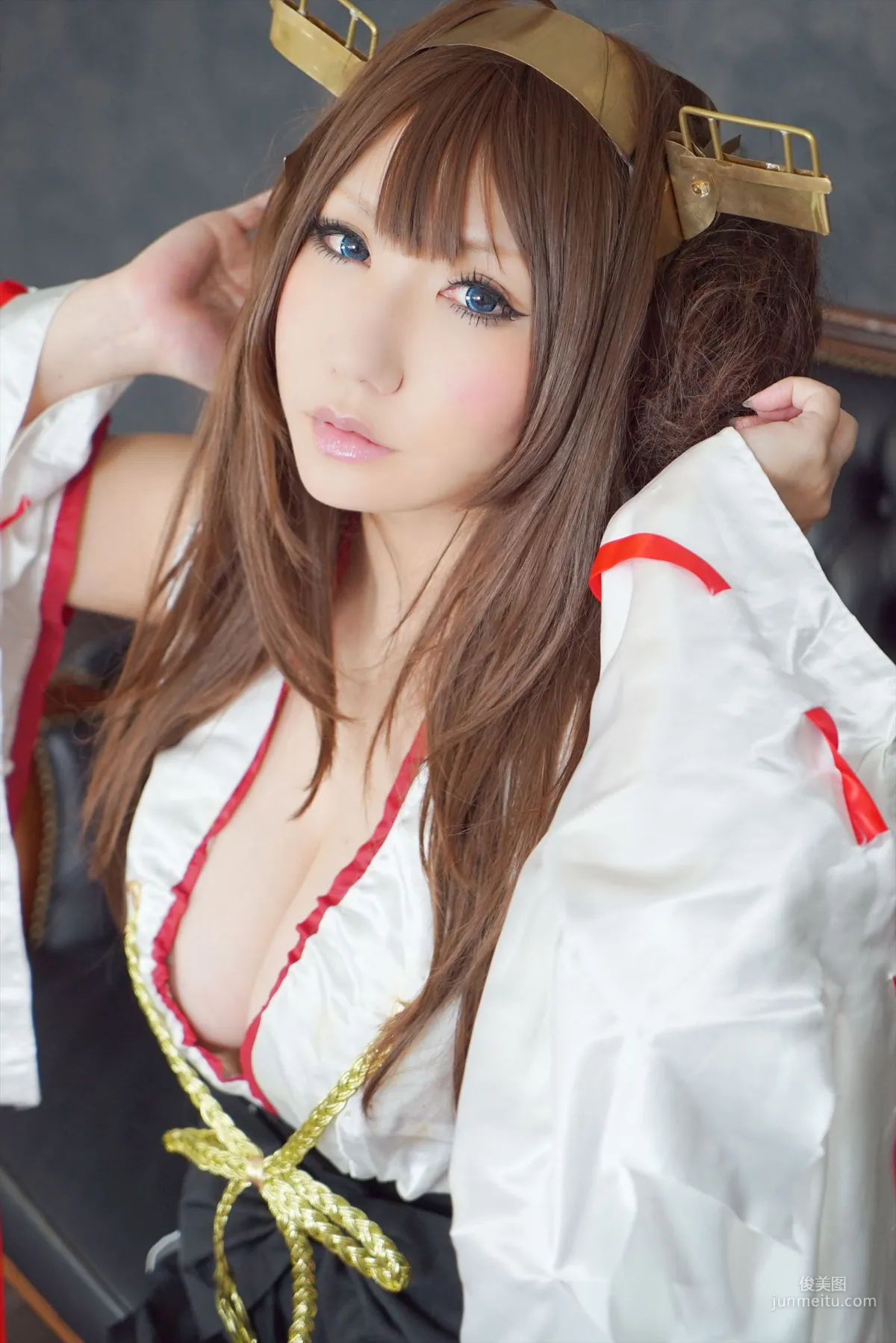 绫香 (Sakuサク) 《Kantai Collection》Kongou 第二部 [Shooting Star's] 寫真集 54