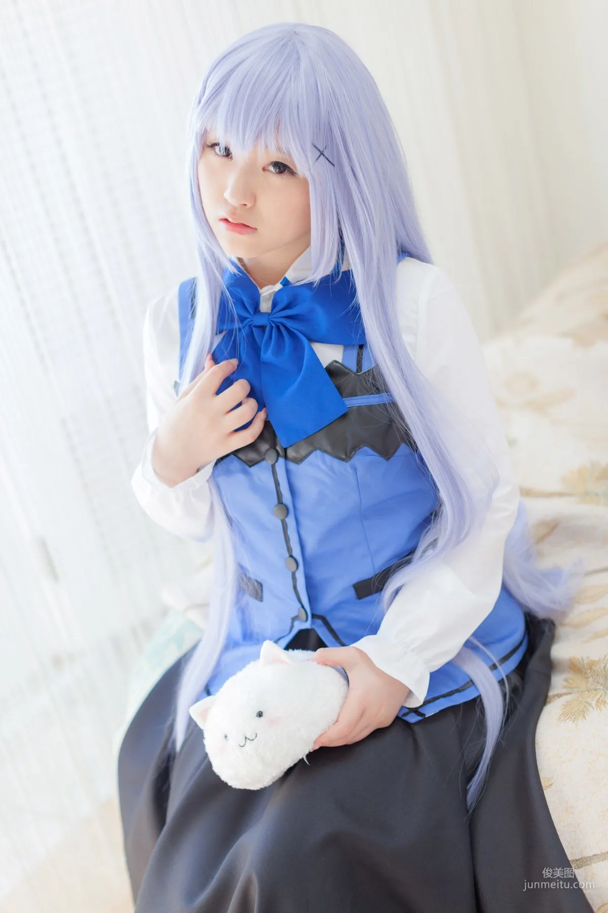木村都那 《ご注文はうさぎですか？》Kafuu Chino(香風智乃) [@factory] 寫真集 28
