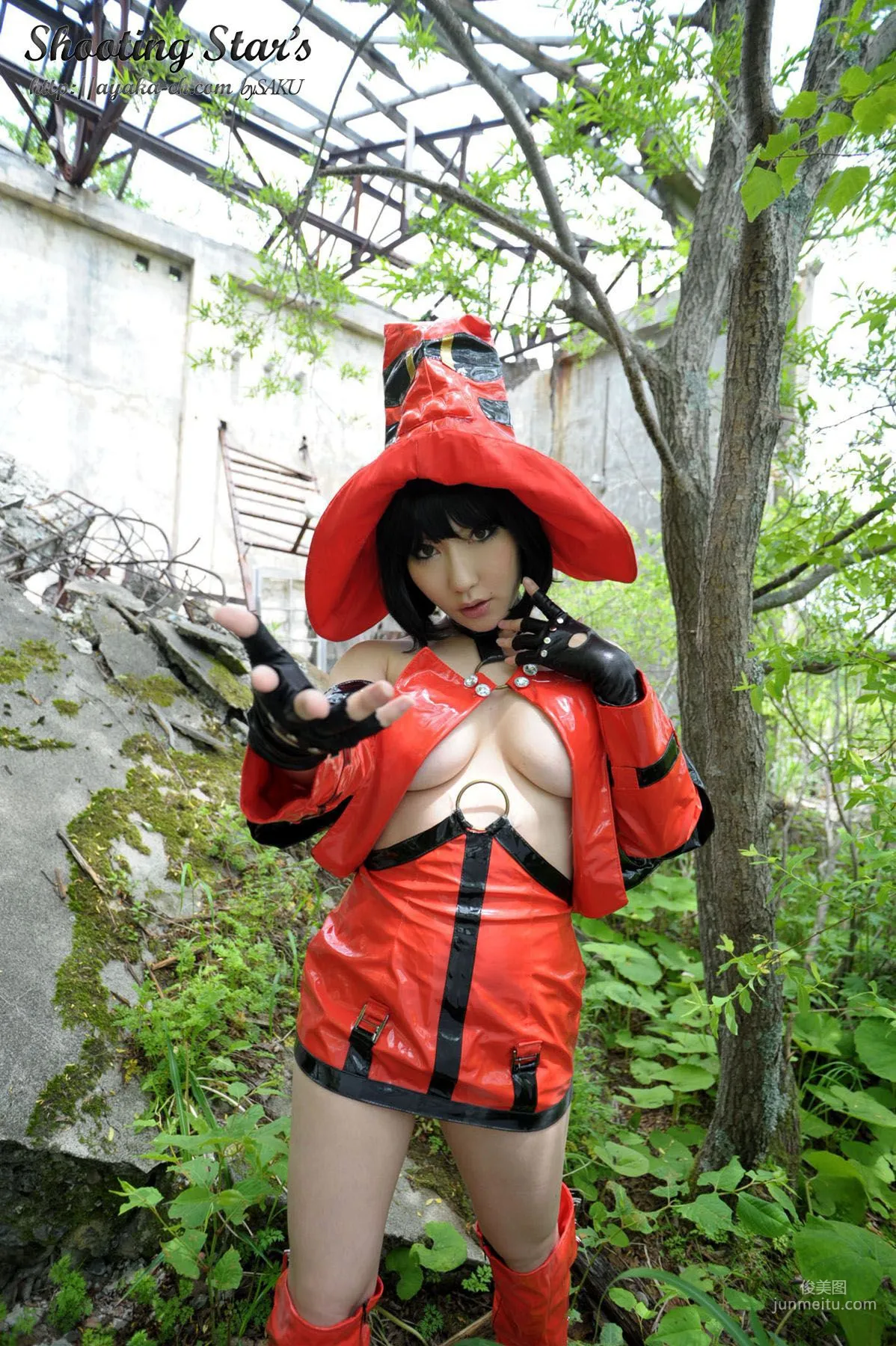 绫香 (Saku サク) 《Guilty Gear》I-no [Shooting Star's] 寫真集 73