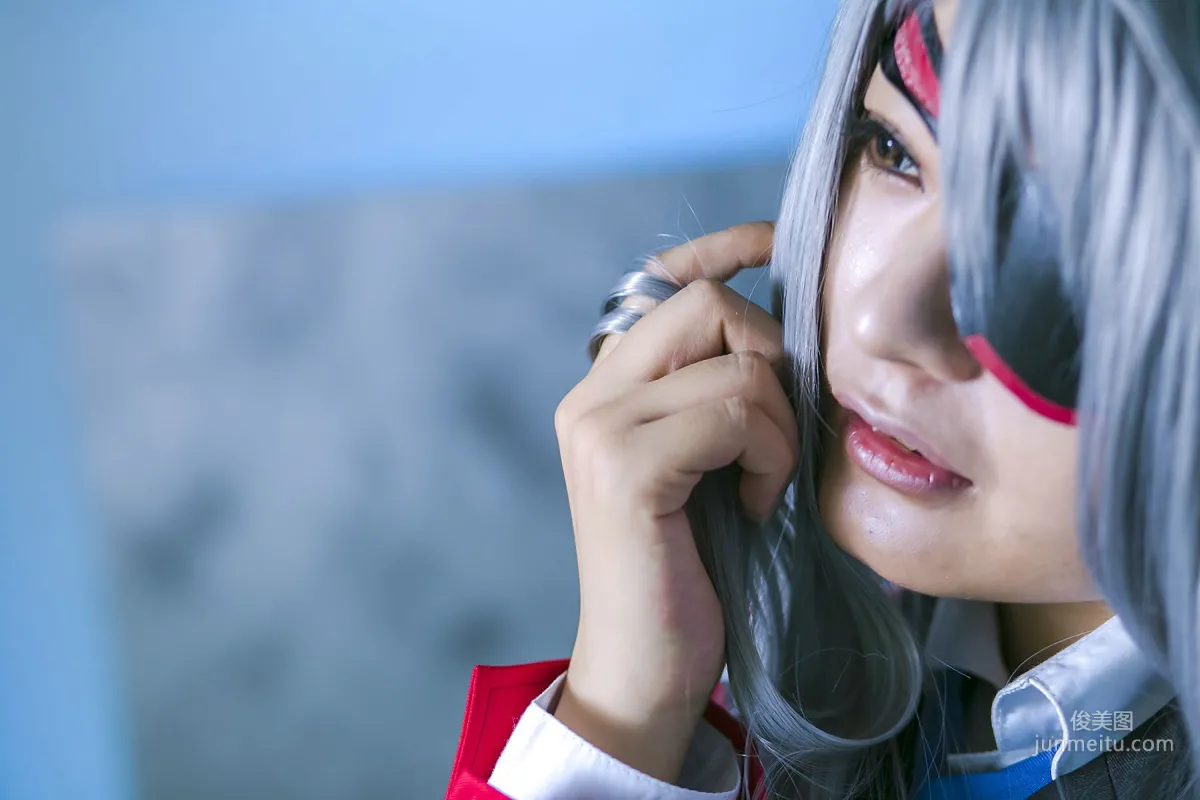円ちゃみ 《Infinite Stratos》Laura Bodewig [sophillia] 寫真集 27