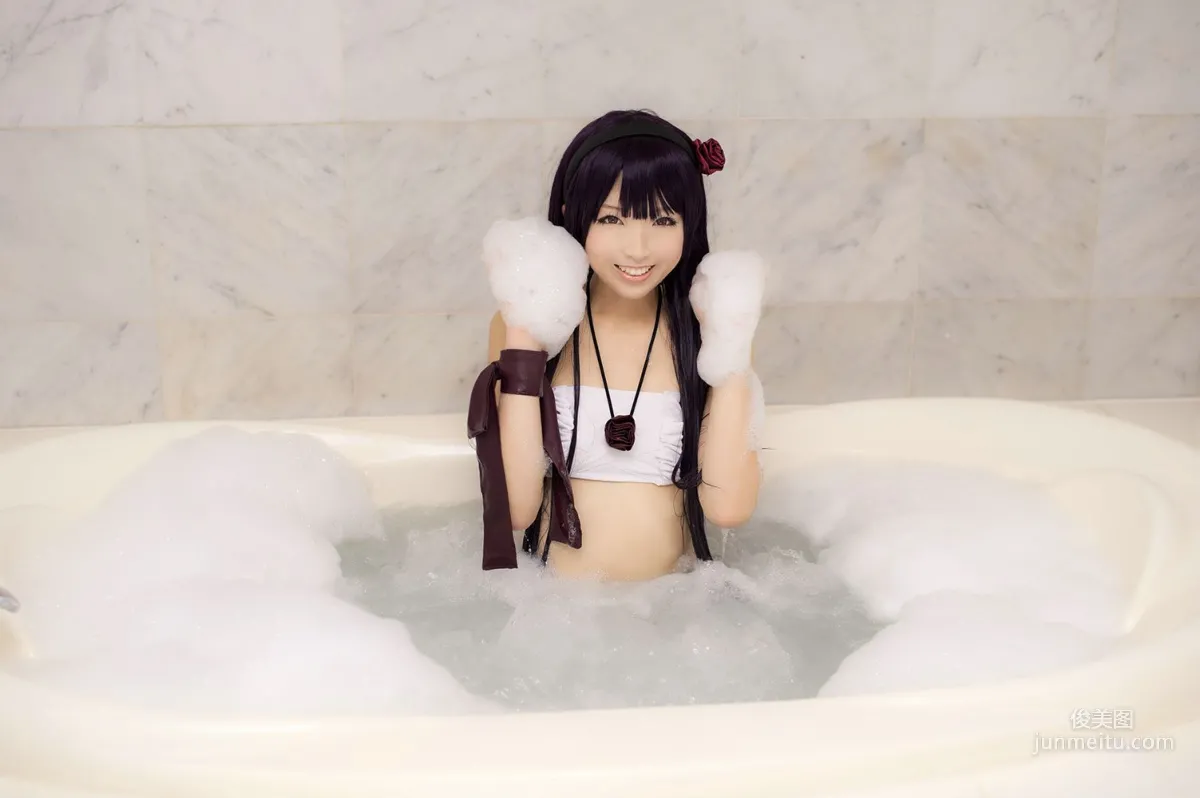真白ゆき 《俺の妹がこんなに可愛いわけがない》黒貓 [KHの徒然寫真ブログ] 寫真集 96