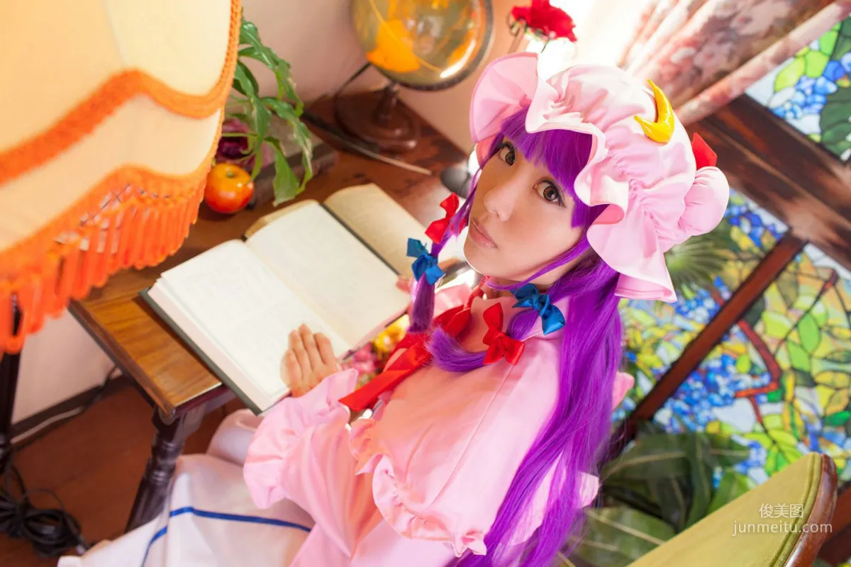 早乙女らぶ 《東方Project》パチュリー(Patchouli)·ノーレッジ 写真集4