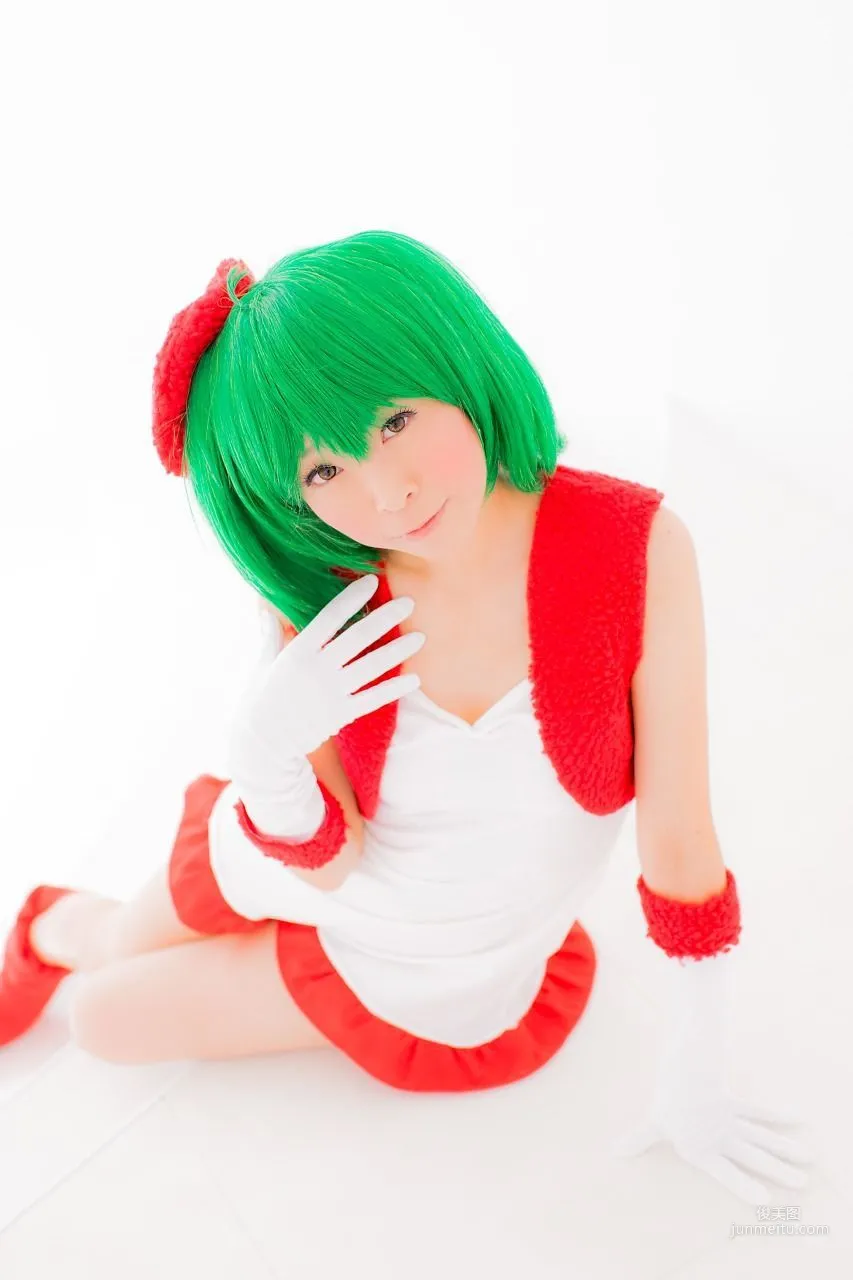 真白ゆき  コスプレ《Macros》Ranka Lee(Xmas ver.) 写真集90