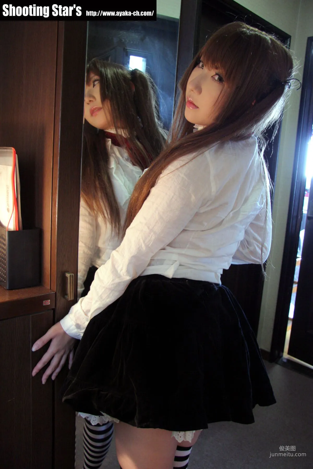 サク (绫香 Saku Ayaka) 《DEATH NOTE》Amane Misa(彌海砂) [Shooting Star's] 寫真集 118