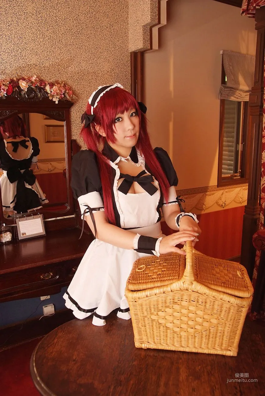 林檎蜜紀 (Ringo Mitsuki) 《Queen's Blade》Airi [HERESY] 寫真集 1