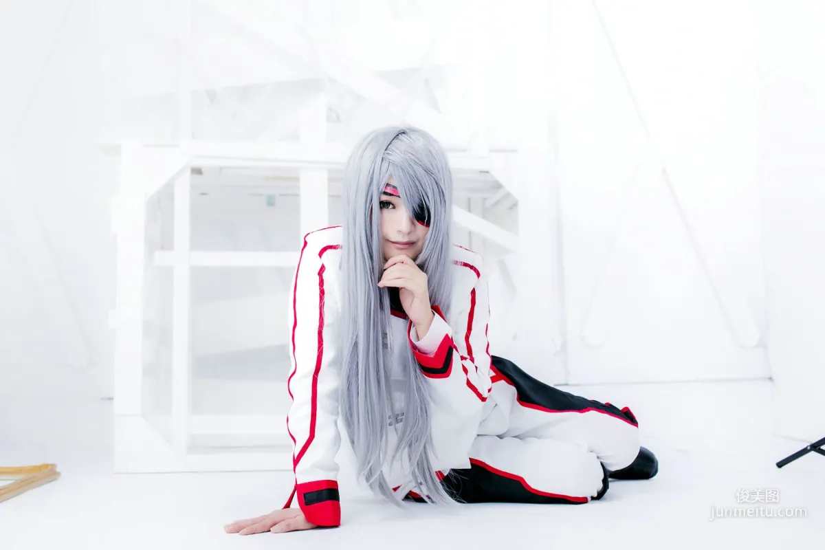 円ちゃみ 《Infinite Stratos》Laura Bodewig [sophillia] 寫真集 64