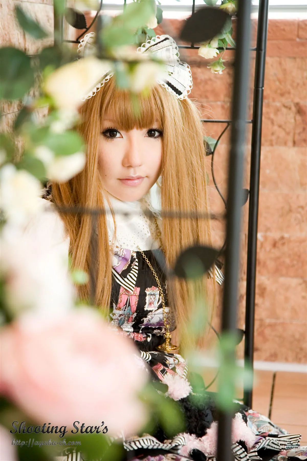 サク (Saku) 《Gothic Lolita(ゴスロリ)》 [Sakuyabime] 寫真集 59
