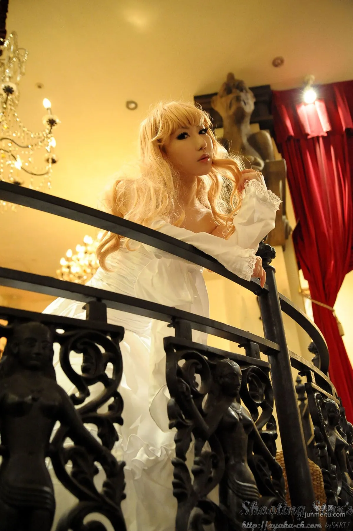 サク (绫香) 《Macros》Sheryl Nome [Shooting Star's] 写真集2