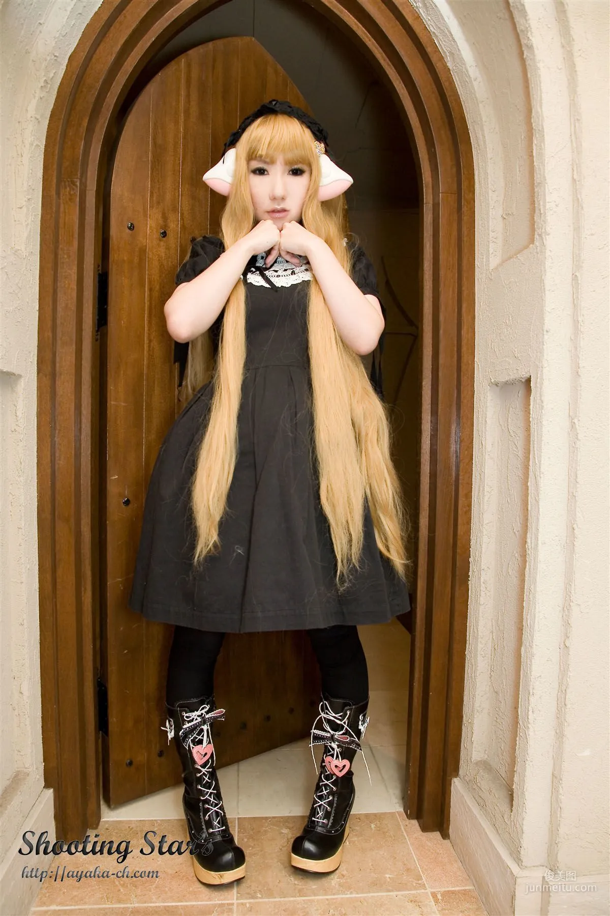 绫香 (Saku サク) 《Chobits》Chii+Freya [Shooting Star's] 寫真集 11