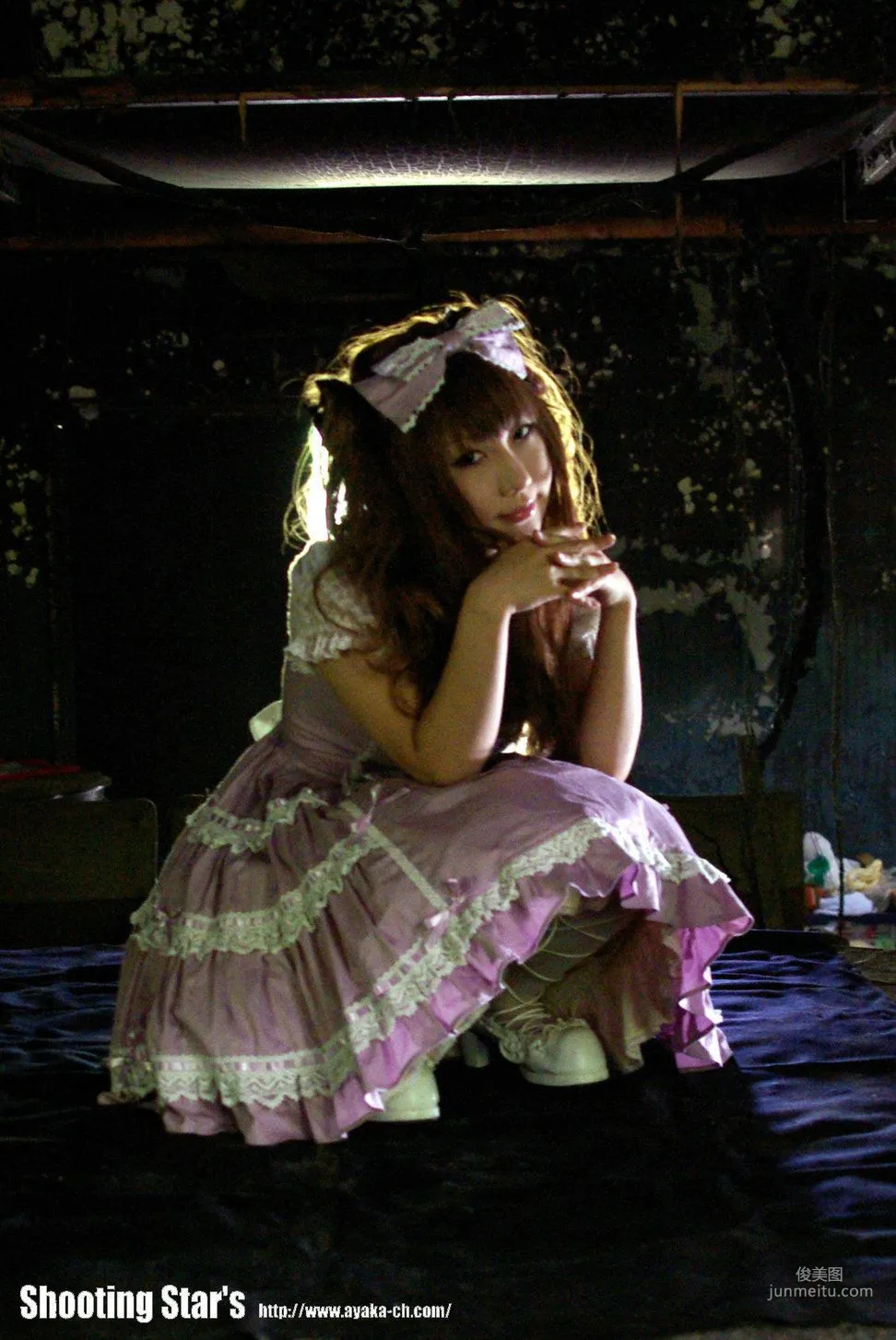绫香 (Sakuサク) [Hana-Ori] Gothic Lolita 寫真集 35