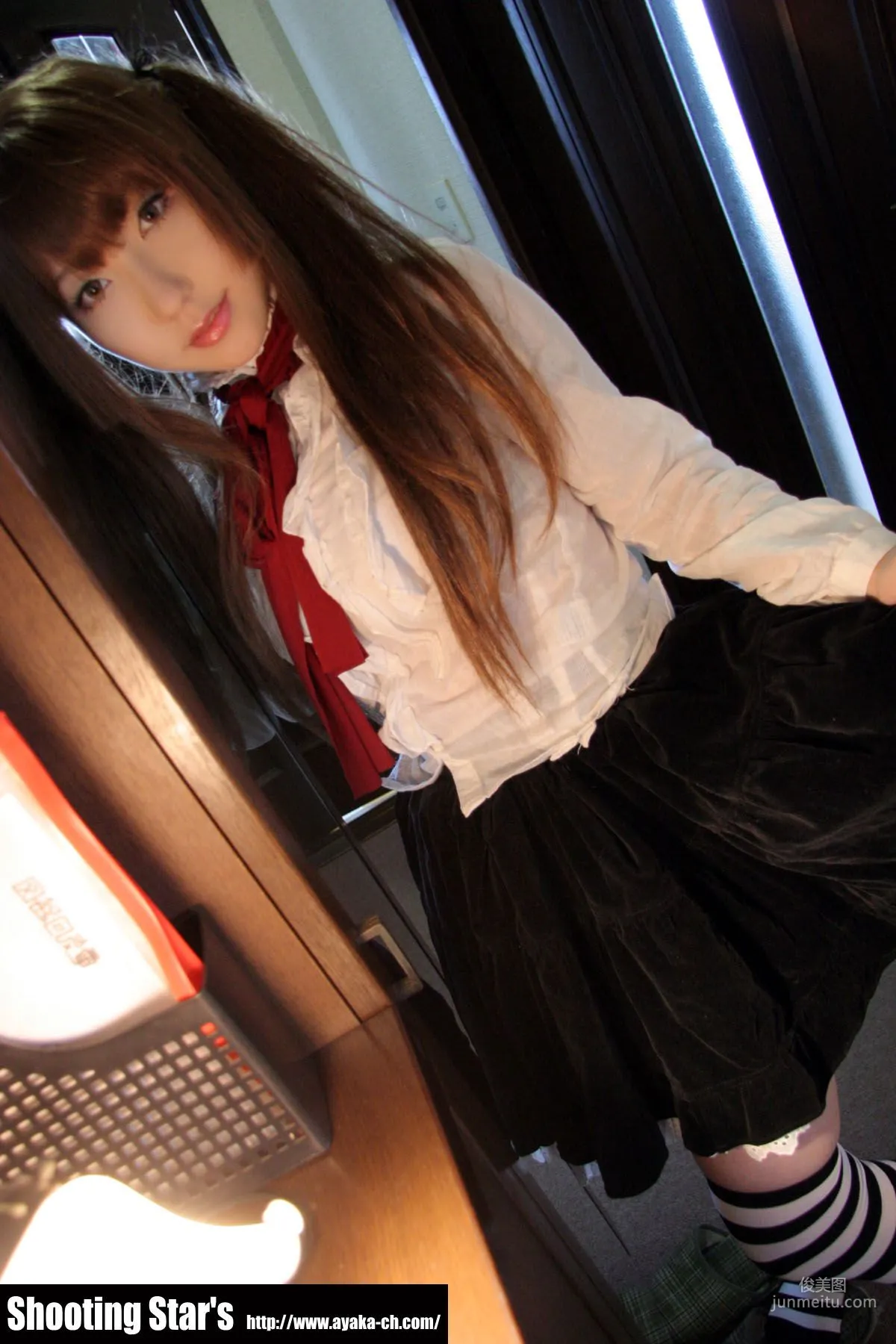 サク (绫香 Saku Ayaka) 《DEATH NOTE》Amane Misa(彌海砂) [Shooting Star's] 寫真集 116