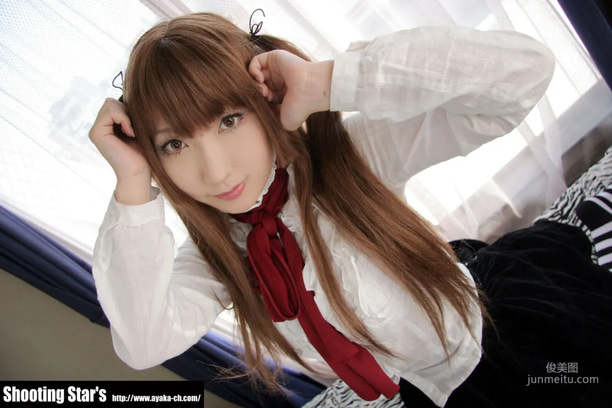 サク (绫香 Saku Ayaka) 《DEATH NOTE》Amane Misa(彌海砂) [Shooting Star's] 寫真集 83