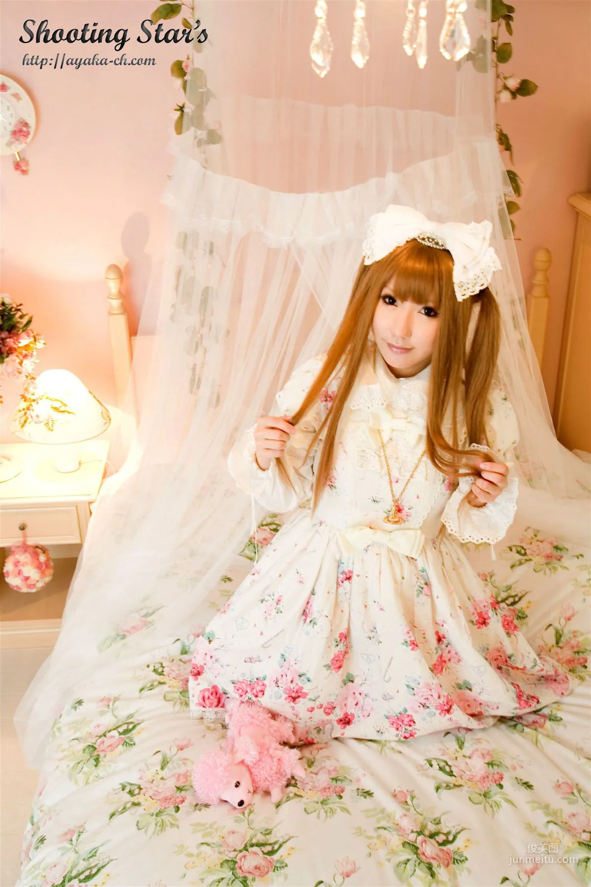 サク (Saku) 《Gothic Lolita(ゴスロリ)》 [Sakuyabime] 寫真集 93