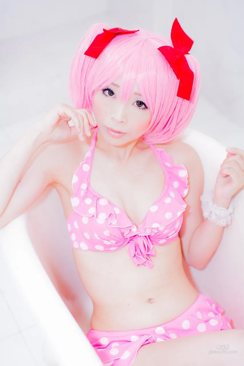 真白ゆき 《魔法少女まどか☆マギカ》Kaname Madoka(鹿目まどか) 寫真集 75