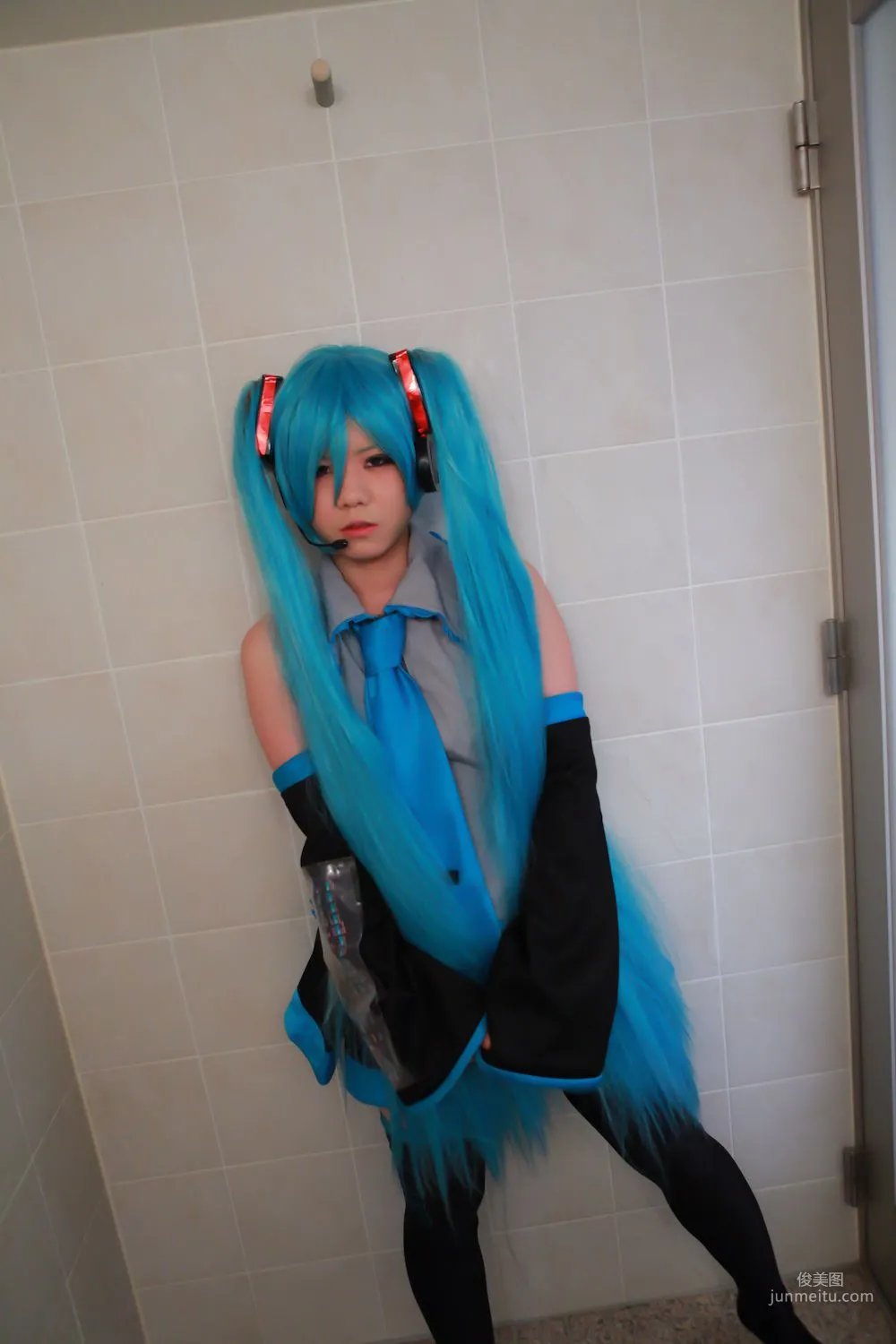 田中まな《VOCALOID》Hatsune Miku [Cosplay Channel] 寫真集 1