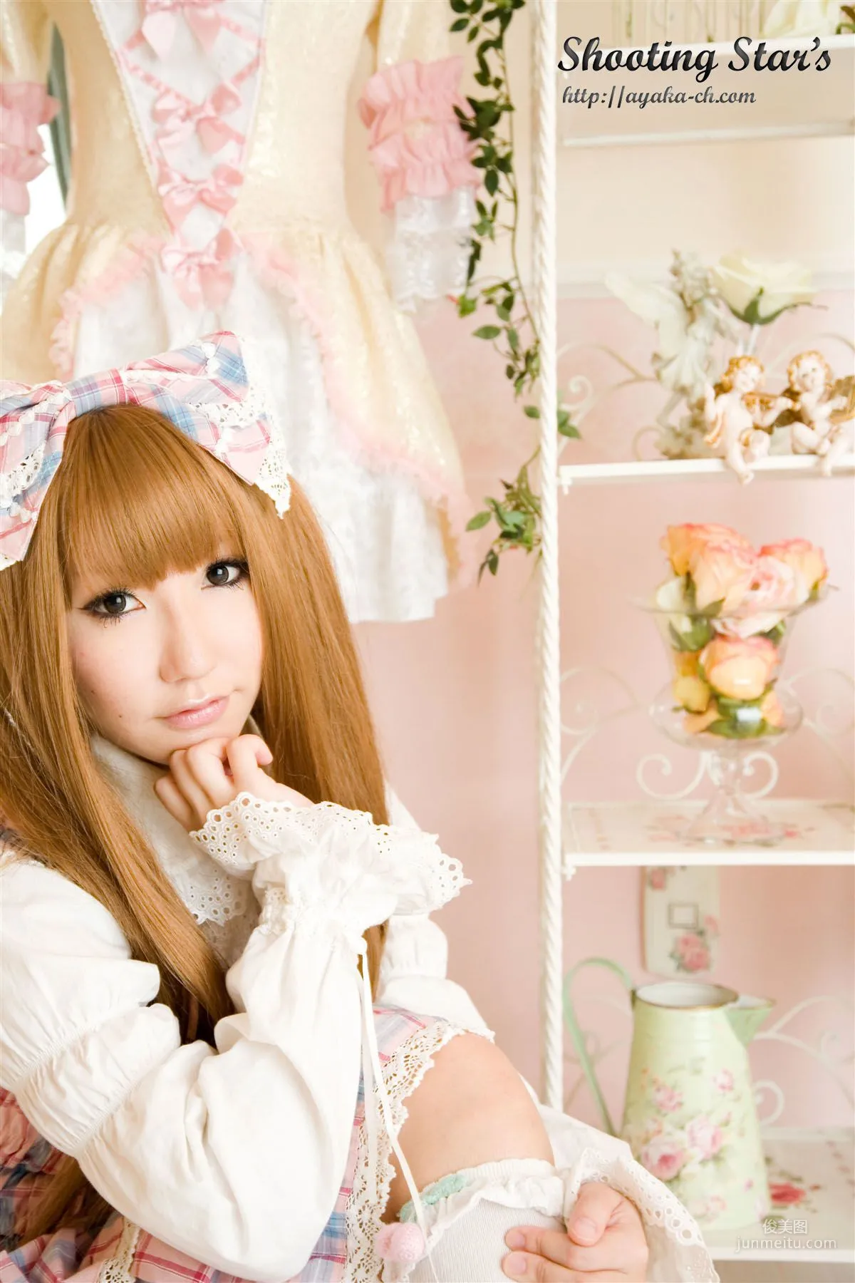 サク (Saku) 《Gothic Lolita(ゴスロリ)》 [Sakuyabime] 寫真集 76