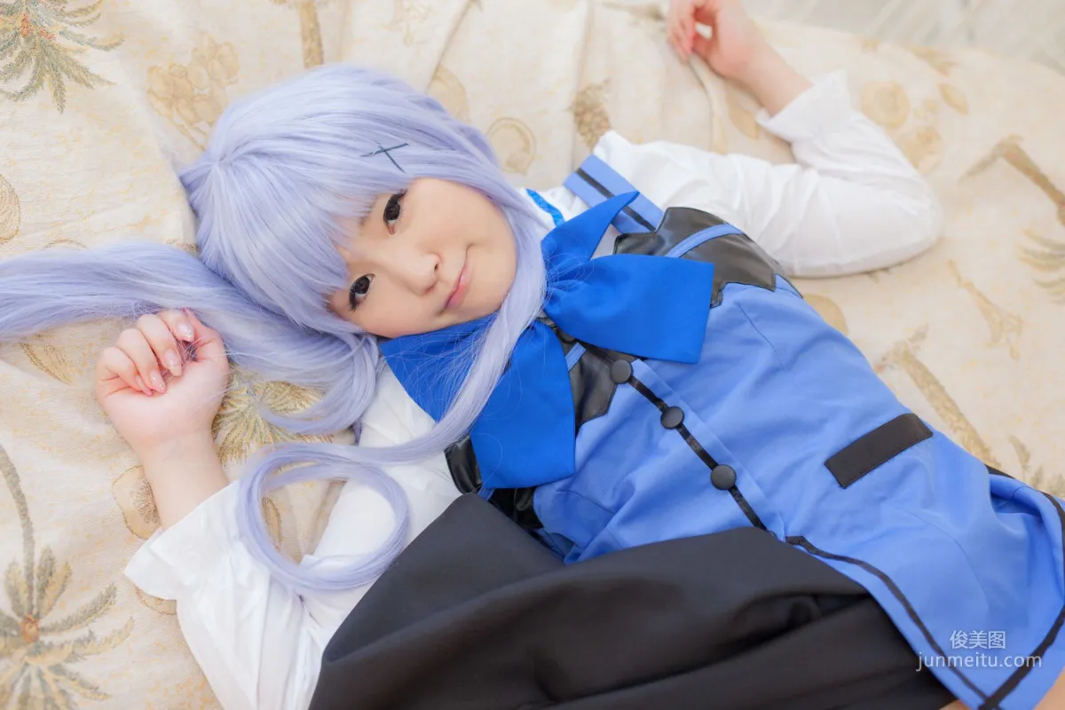 木村都那 《ご注文はうさぎですか？》Kafuu Chino(香風智乃) [@factory] 寫真集 69