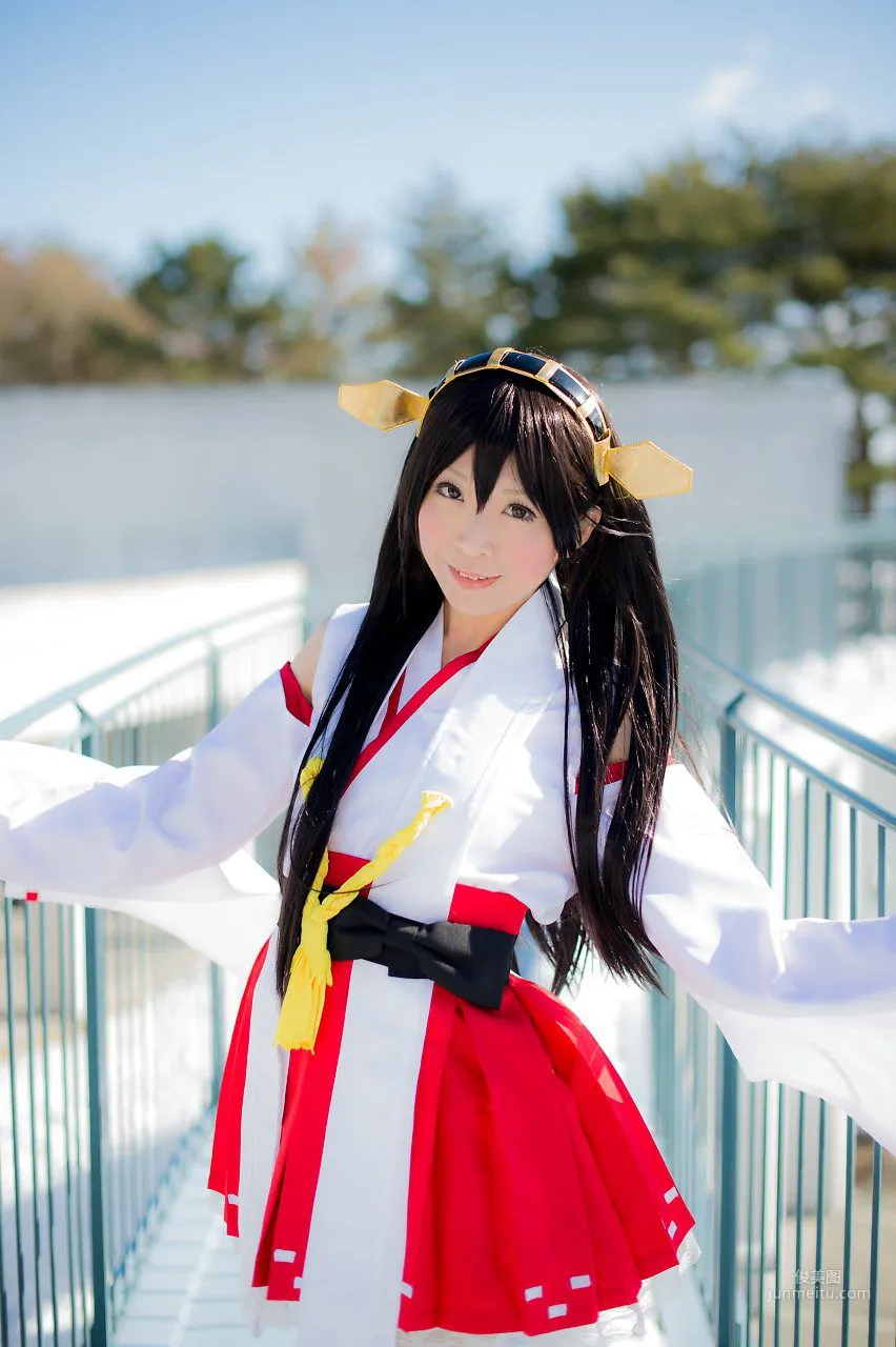 真白ゆき (Mashiro Yuki) 《Kantai Collection》Haruna 寫真集 20