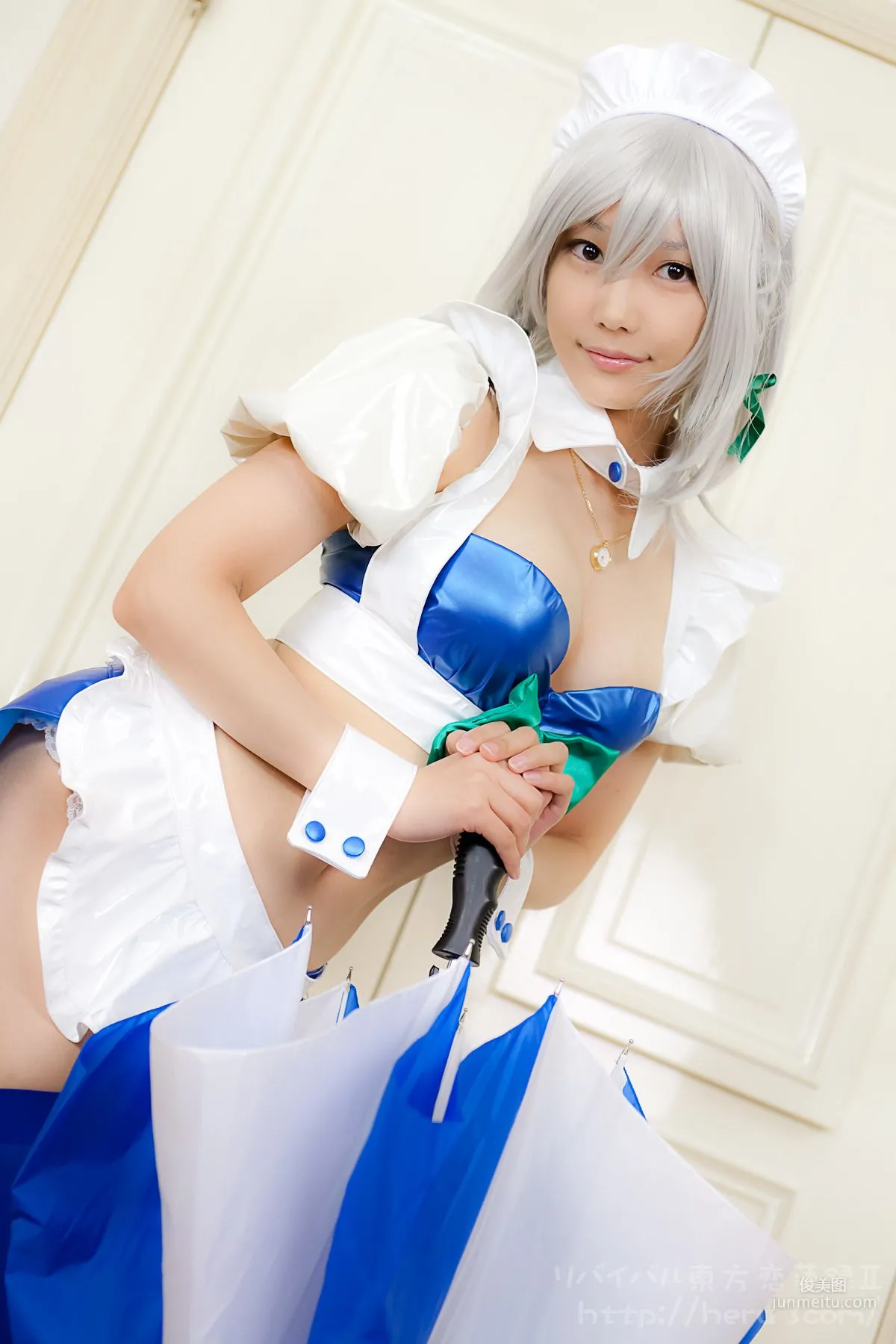 Lenfried《東方Project》十六夜咲夜 Special-RaceQueen 寫真集 84