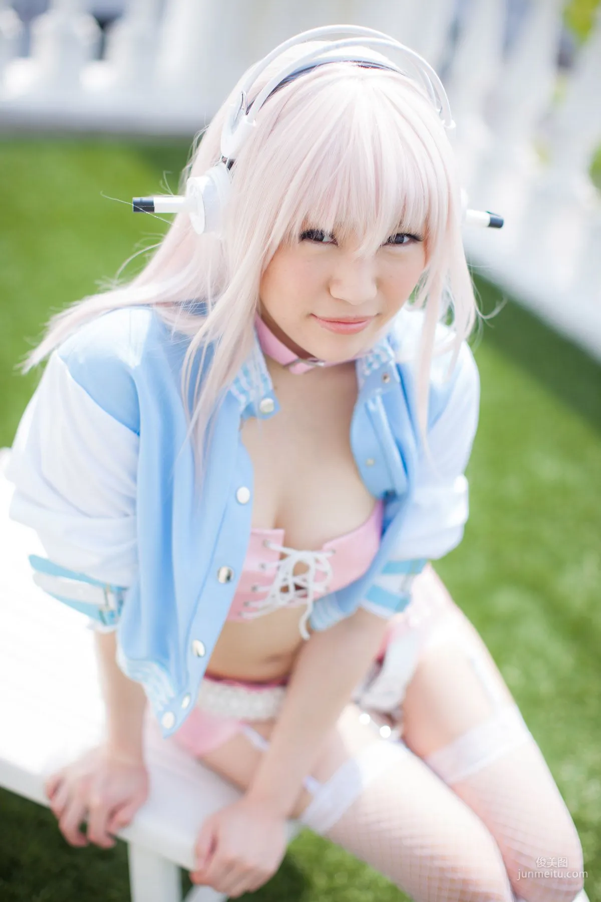 沙藤ユリ (Satou Yuri) 《Sonicomi》Super Sonico [@factory] 写真集9