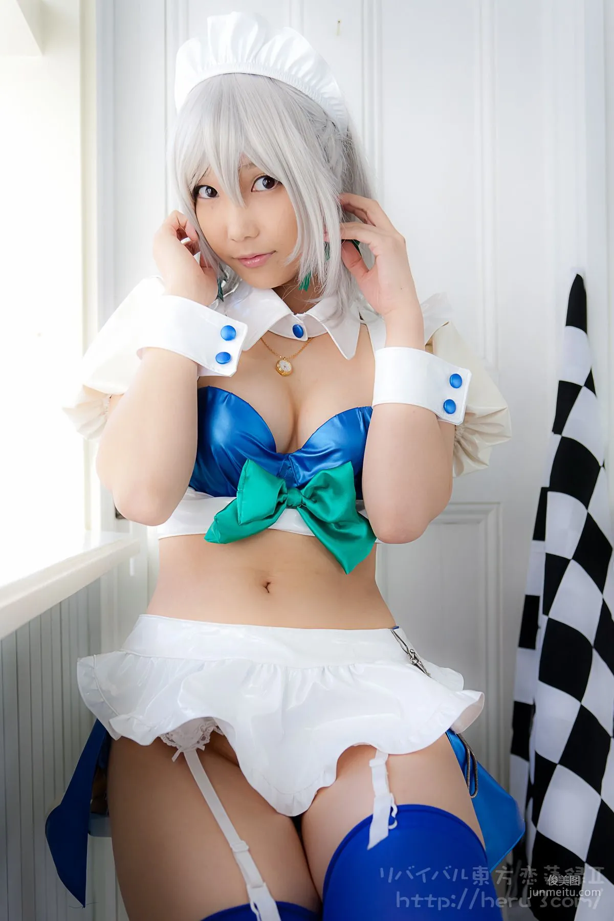 Lenfried《東方Project》十六夜咲夜 Special-RaceQueen 寫真集 41