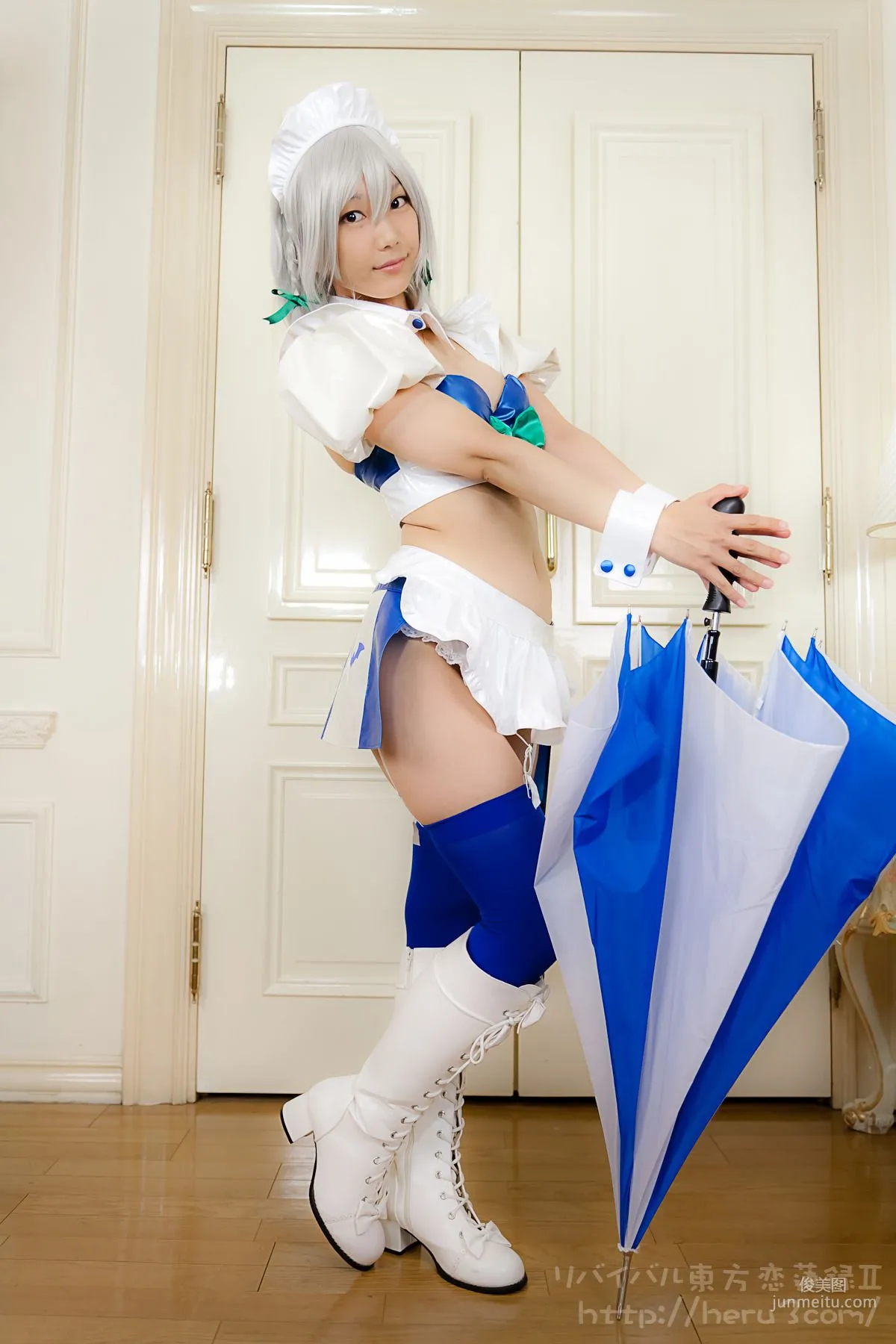 Lenfried《東方Project》十六夜咲夜 Special-RaceQueen 寫真集 82