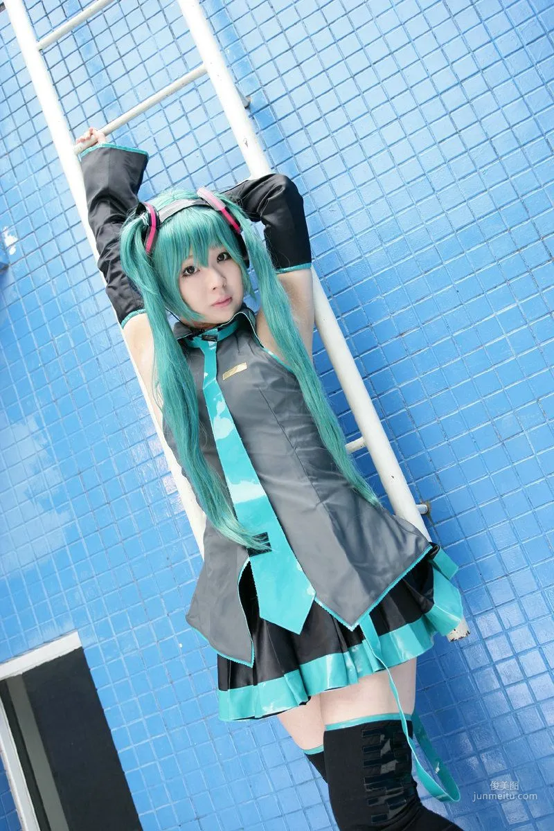 結城紗代 (Yuuki Sayo) 《VOCALOID》初音ミク 寫真集 10