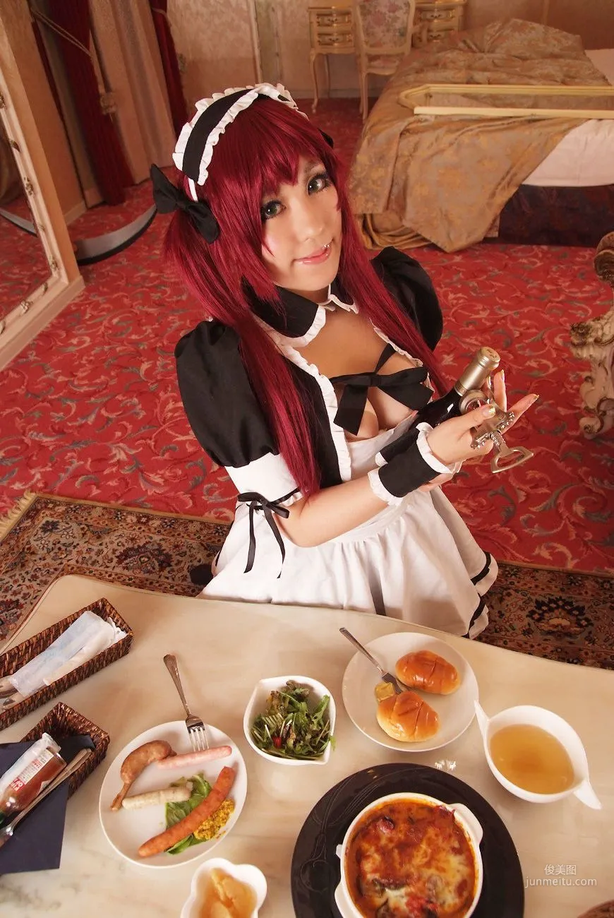 林檎蜜紀 (Ringo Mitsuki) 《Queen's Blade》Airi [HERESY] 寫真集 52