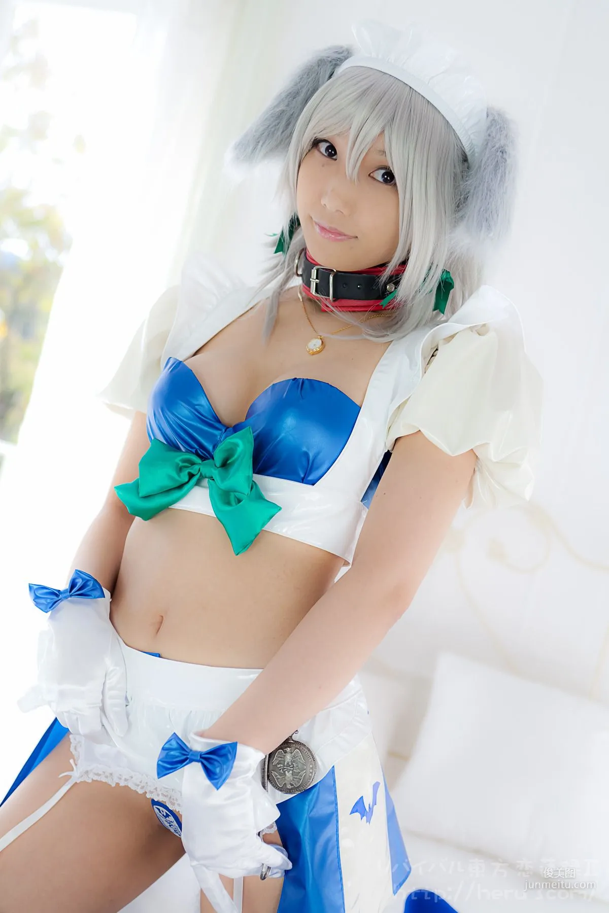 Lenfried《東方Project》十六夜咲夜 Special-RaceQueen 寫真集 75