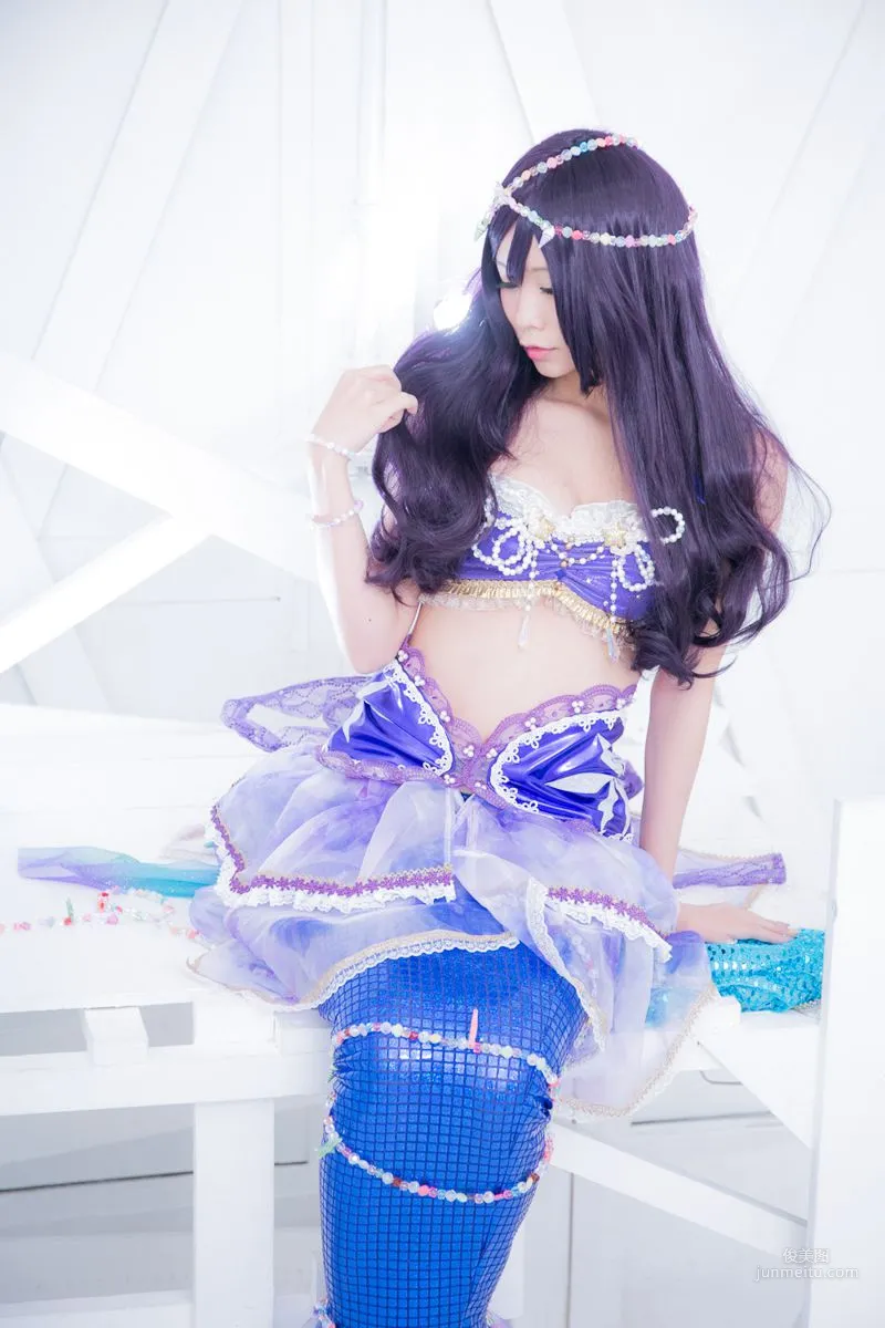 五木昶《Love Live!》園田海未 [Kotoritaso] mermaid 寫真集 6
