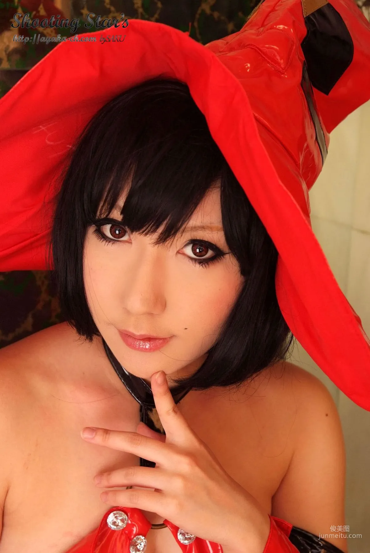 绫香 (Saku サク) 《Guilty Gear》I-no [Shooting Star's] 寫真集 22