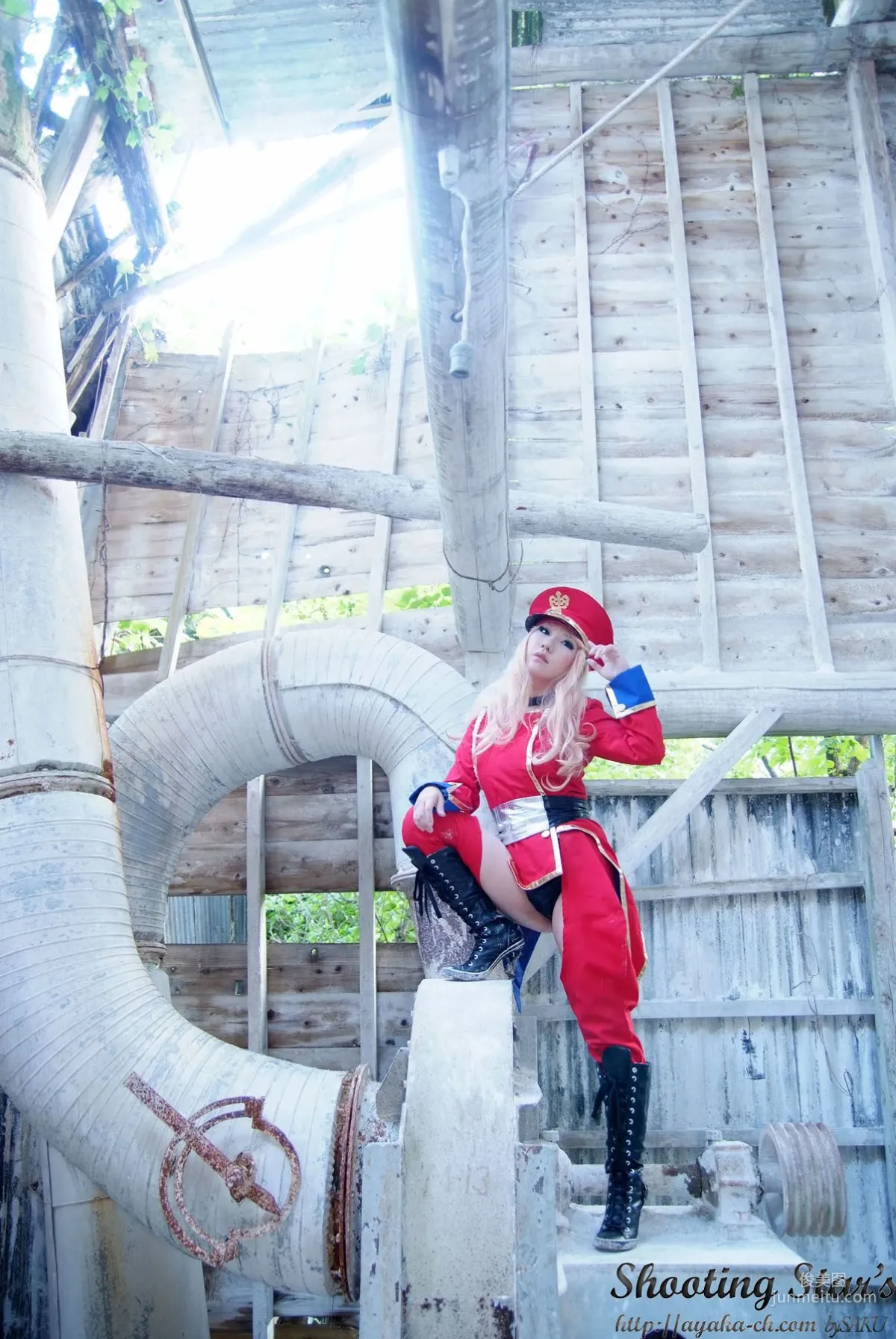 サク (绫香) 《Macros》Sheryl Nome [Shooting Star's] 寫真集 46