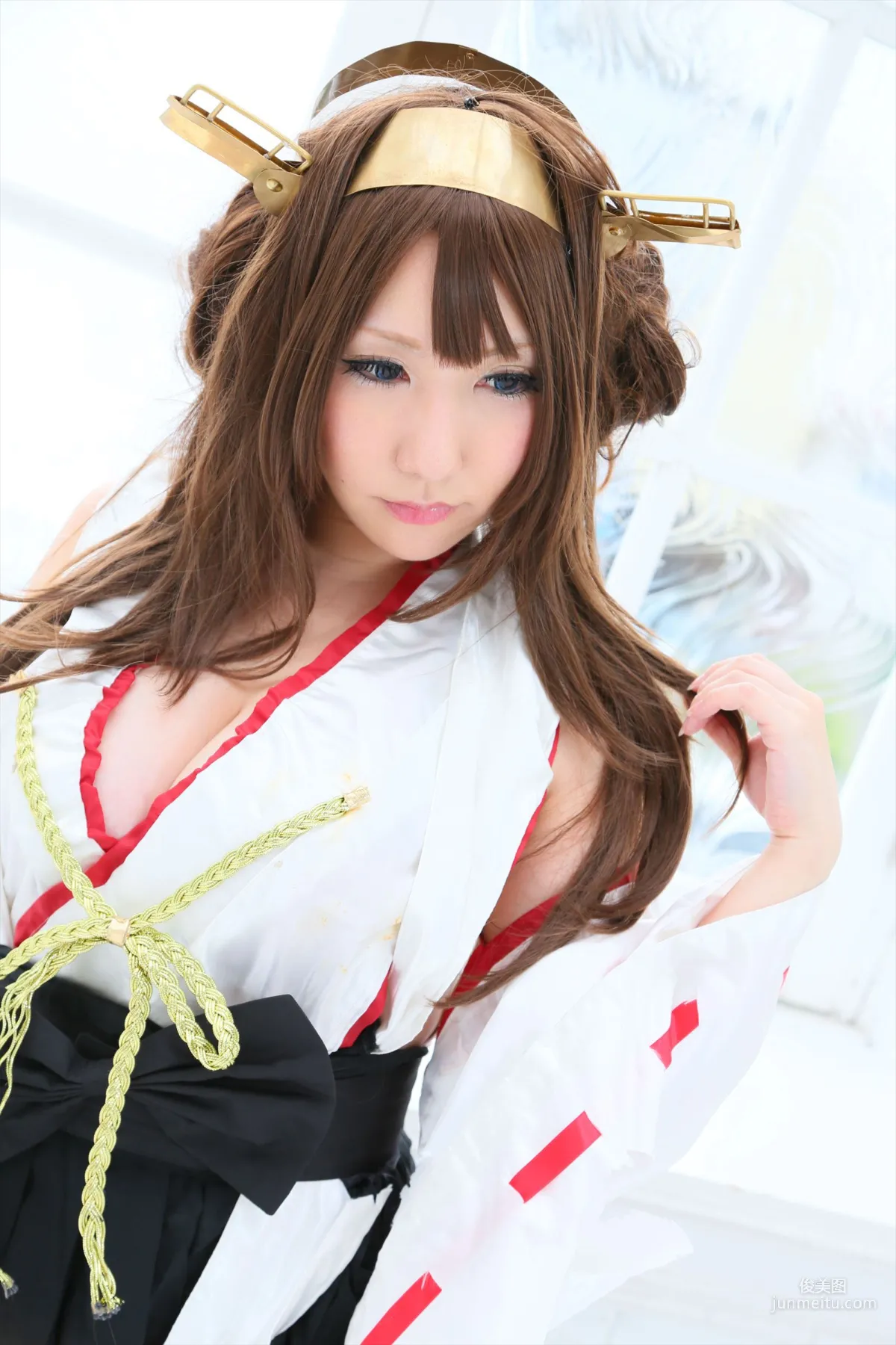 绫香 (Sakuサク) 《Kantai Collection》Kongou 第二部 [Shooting Star's] 寫真集 64