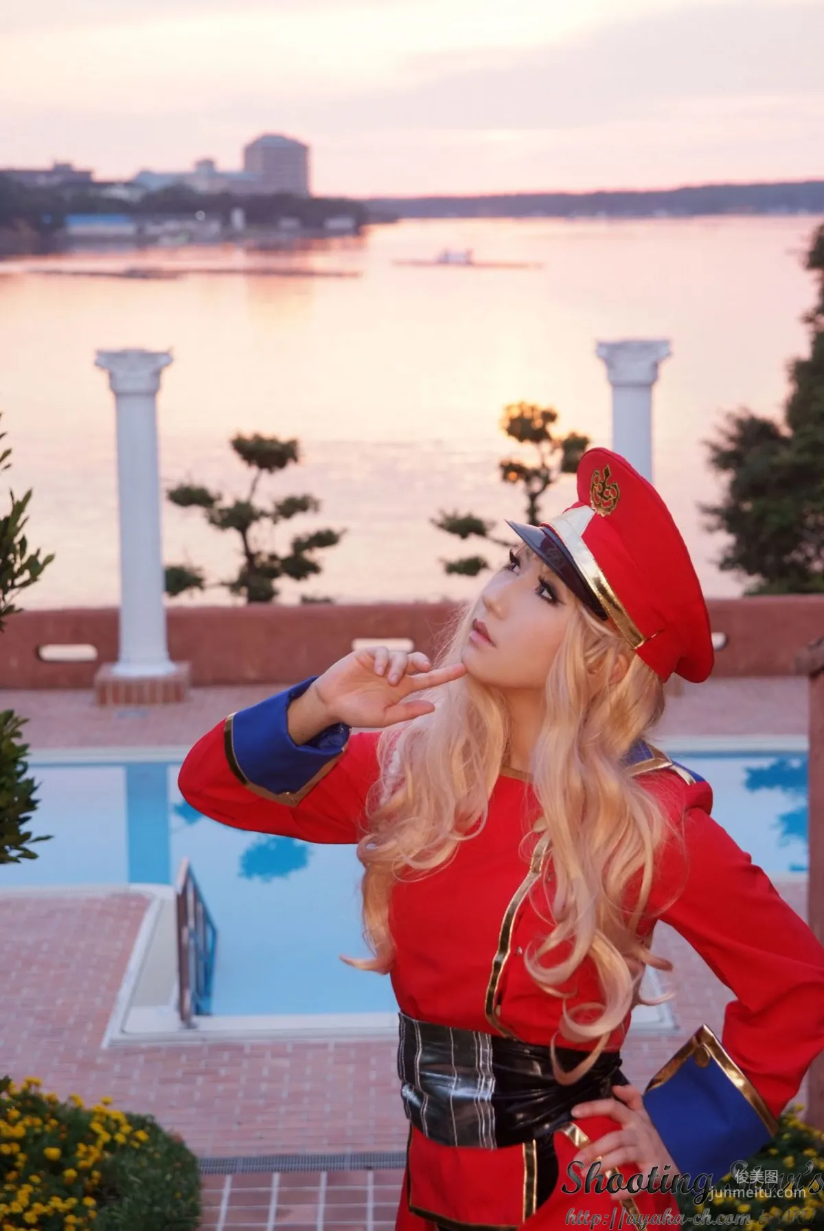 サク (绫香) 《Macros》Sheryl Nome [Shooting Star's] 寫真集 41