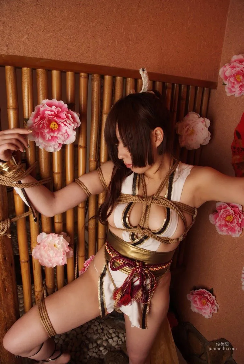 林檎蜜紀 (Ringo Mitsuki) 《餓狼伝説》不知火舞 [HERESY] 寫真集 59