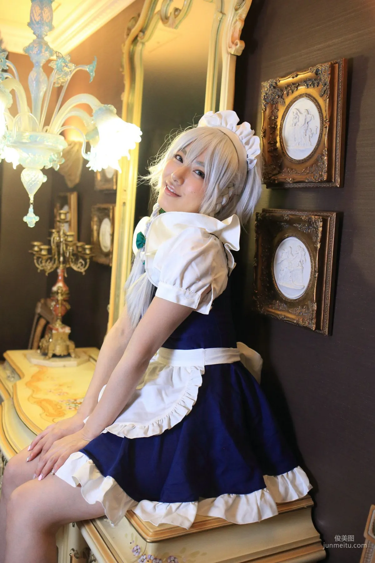 由愛可奈 《東方Project》十六夜咲夜 [SEVEN D SISTERS] 寫真集 39